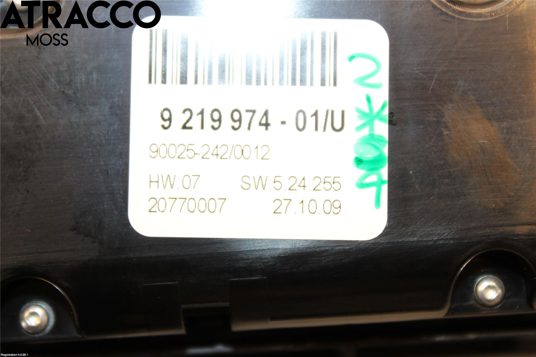 BMW X5 E70 07-13 Ac Styrenhet Ac Manöveren
