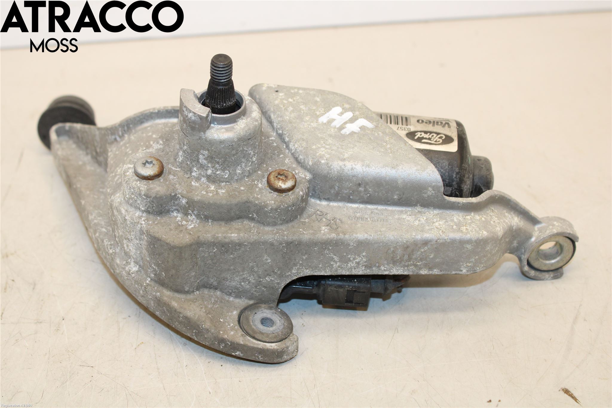 Ford TRANSIT/TOURNEO CONNECT 13-22 Torkarmotor Vindruta