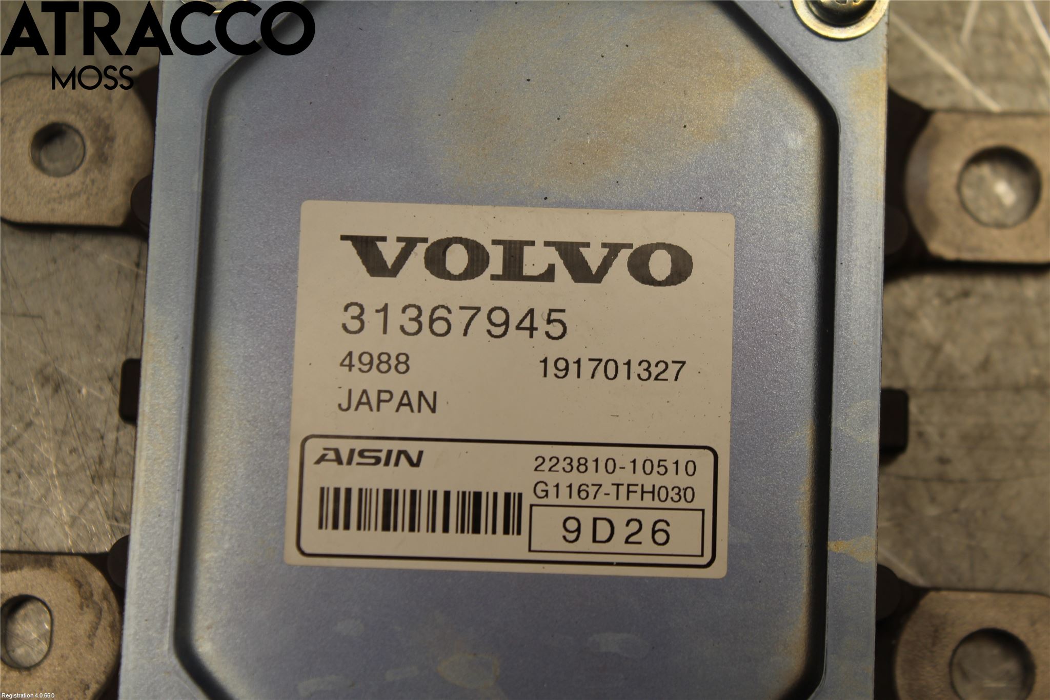 Volvo S60 14-18 Styrenhet Växellåda