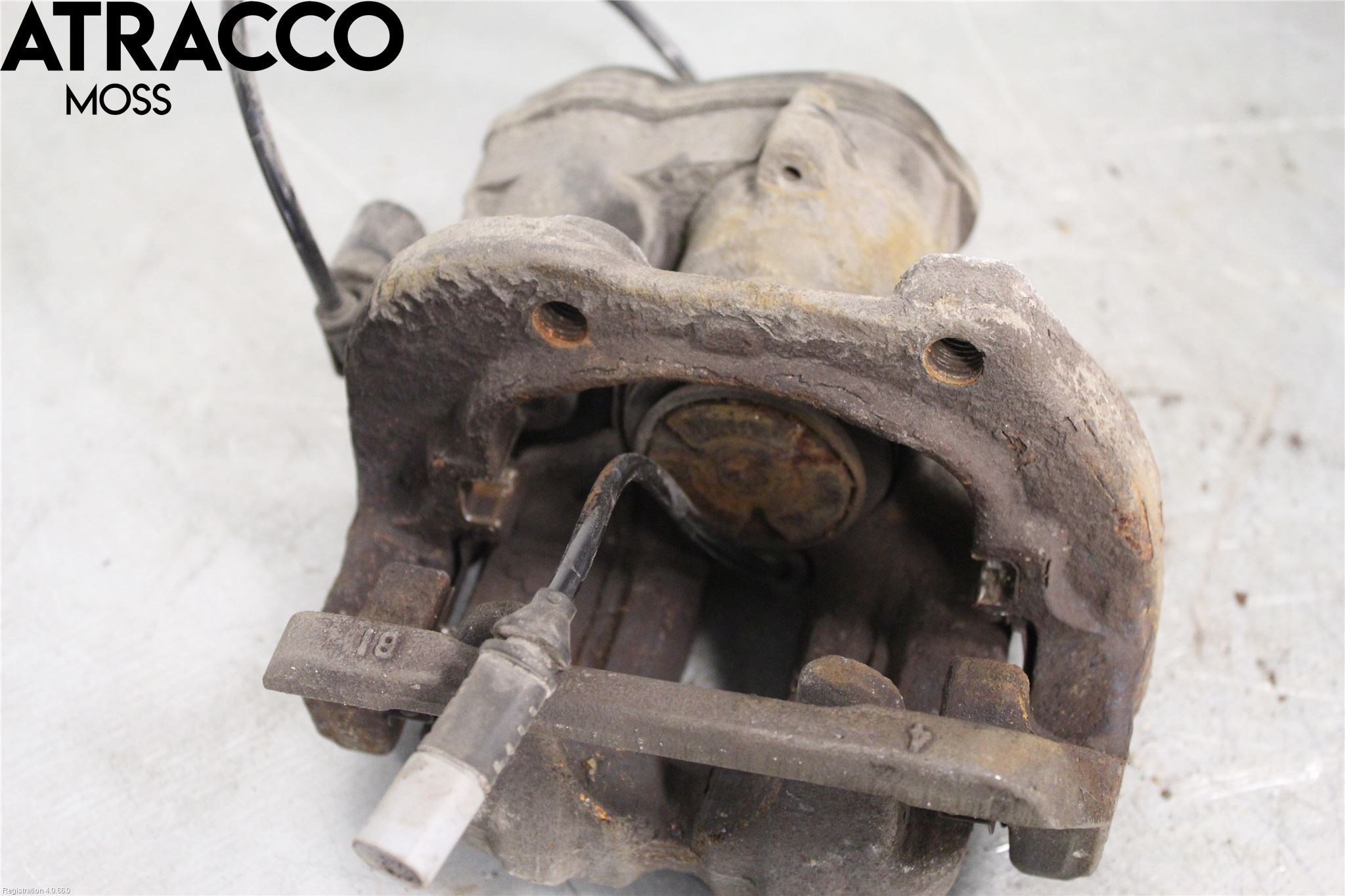 BMW 5 F10/F11/F18 09-17 Bromsok Bak Höger