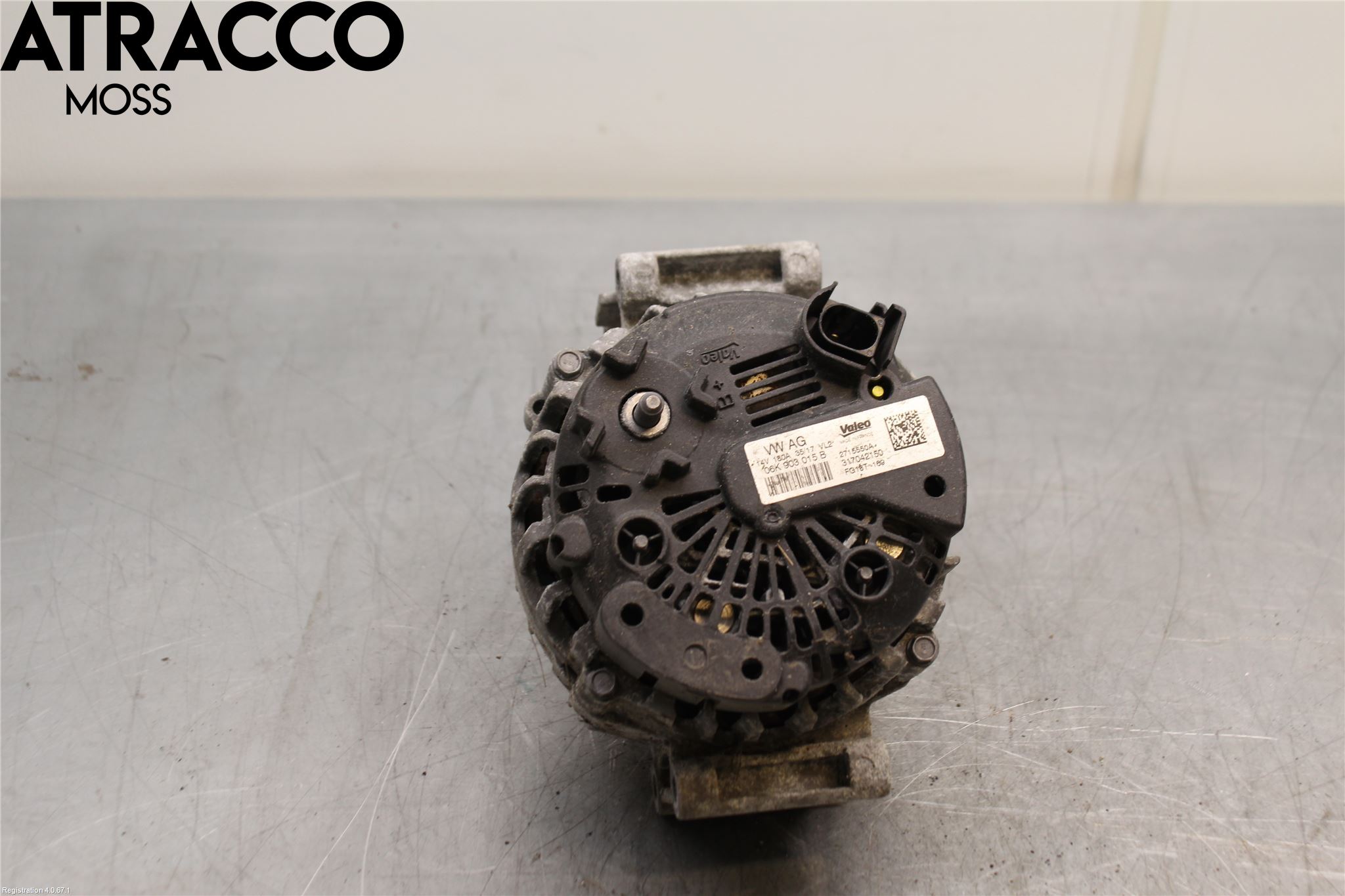 Volkswagen VW GOLF / E-GOLF VII 13-20 Generator