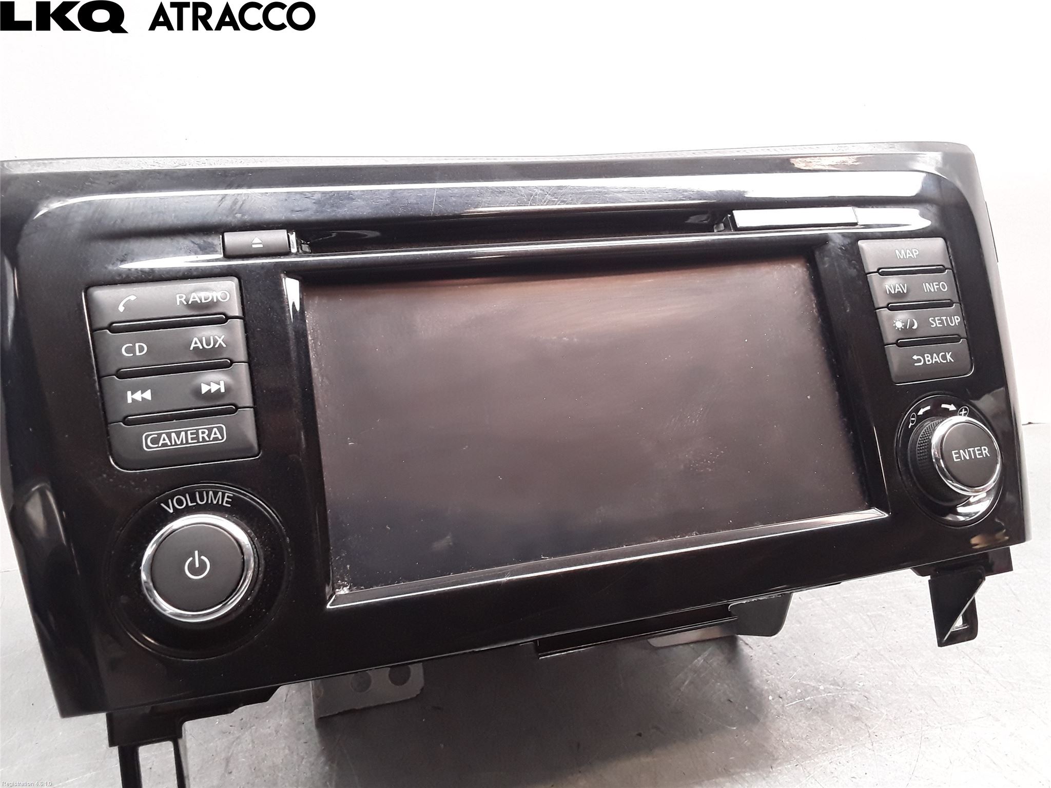 Nissan QASHQAI 17-21 Radio