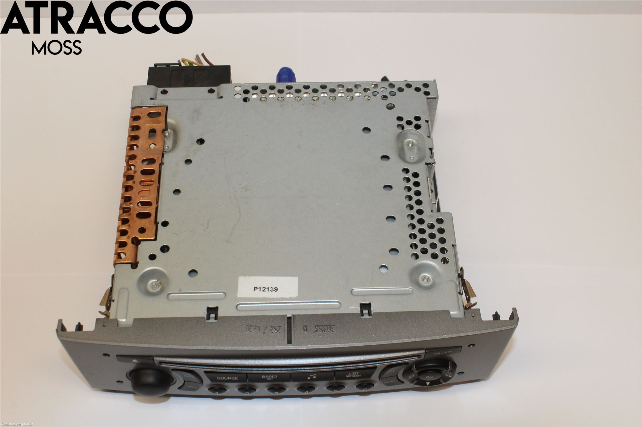 Peugeot 308 08-13 Cd Radio - Multimediapanel