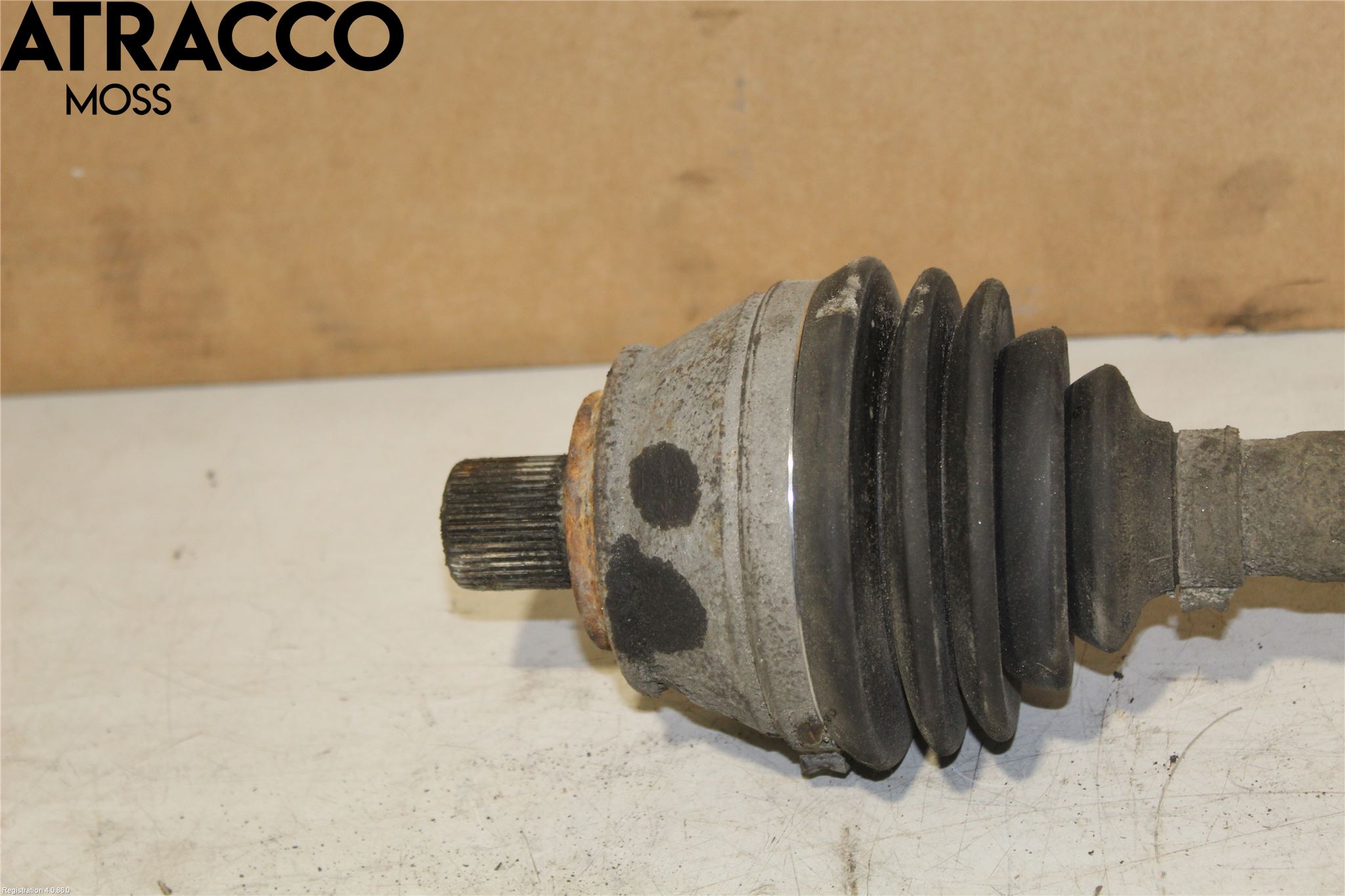 Audi ALLROAD 06-11 Drivaxel Fram Vänster
