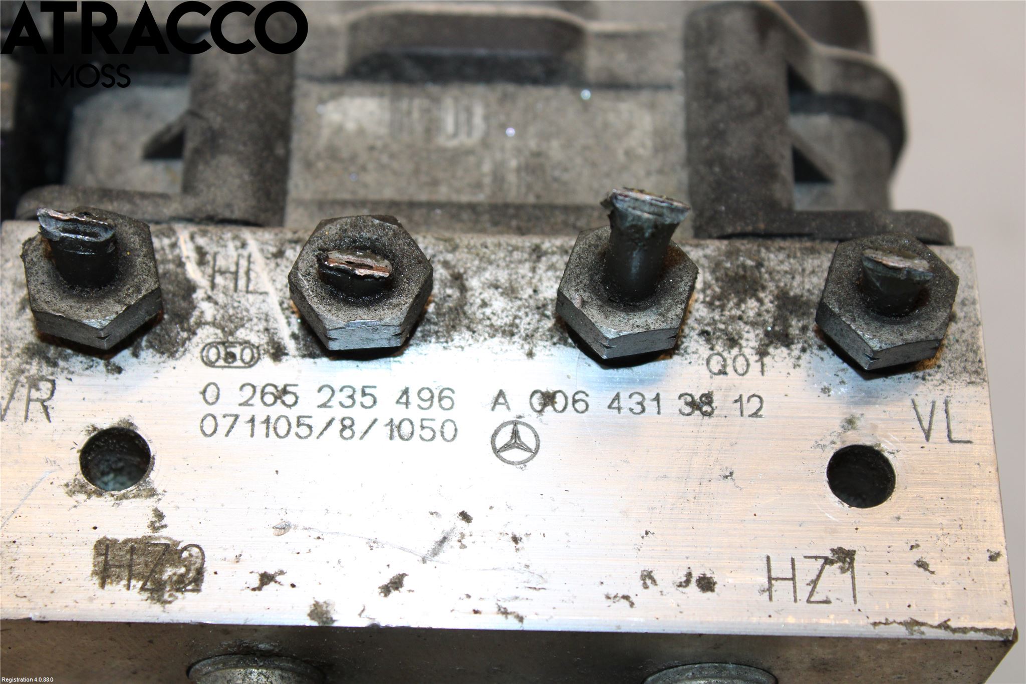 Mercedes-Benz MB B-KLASS (W245) 05-12 Abs Hydraulaggregat