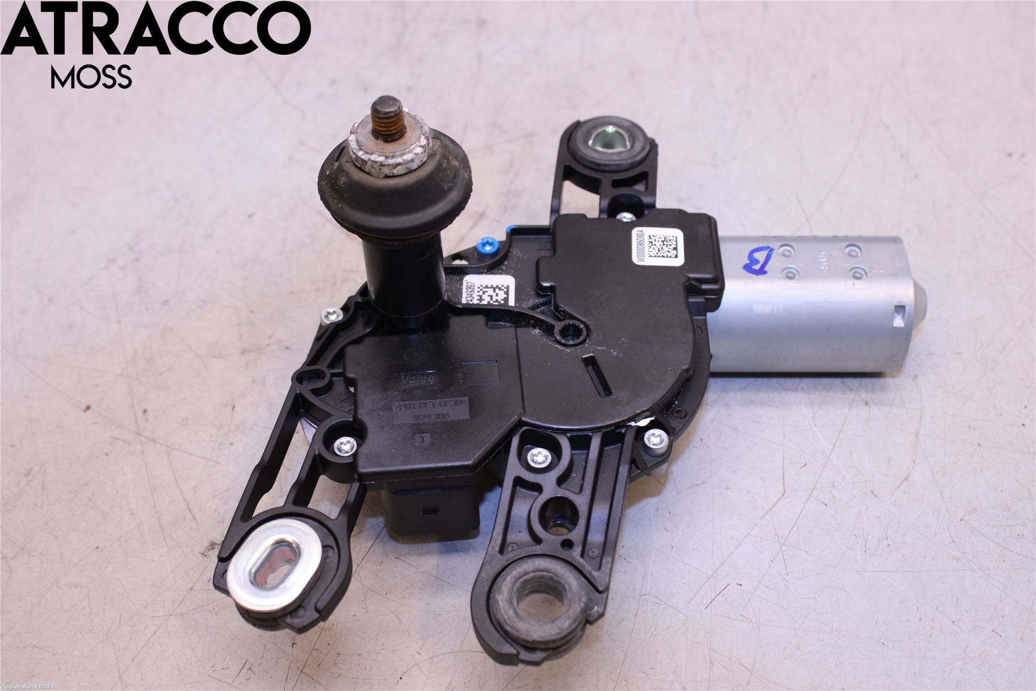 Volkswagen VW GOLF / E-GOLF VII 13-20 Torkarmotor Baklucka