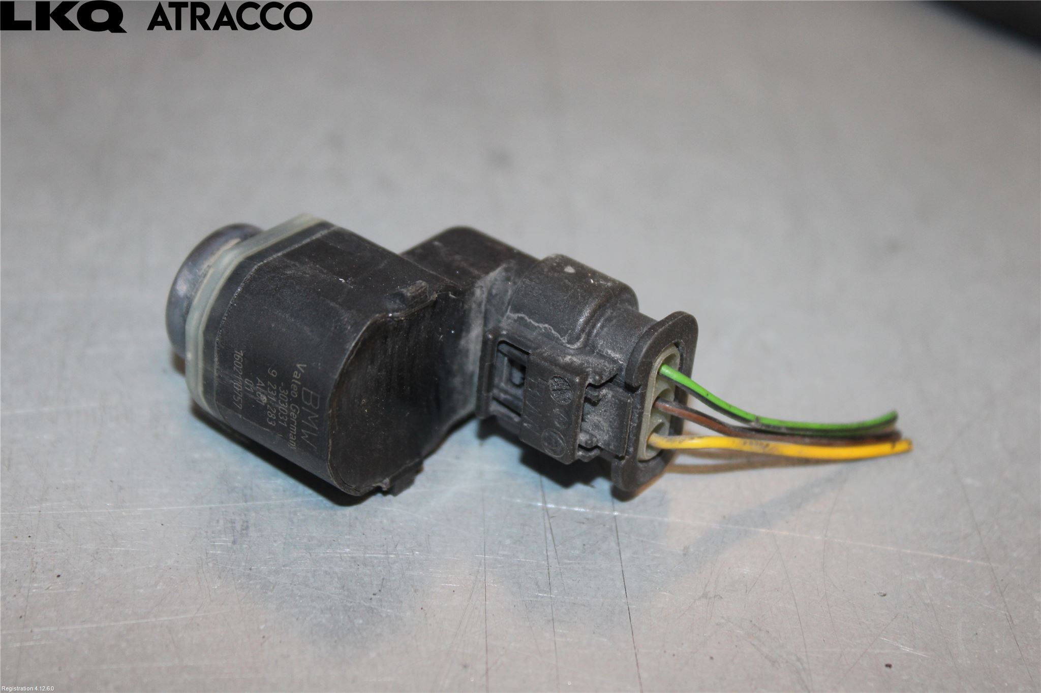 BMW 5 F10/F11/F18 09-17 Parkeringshjälp Frontsensor