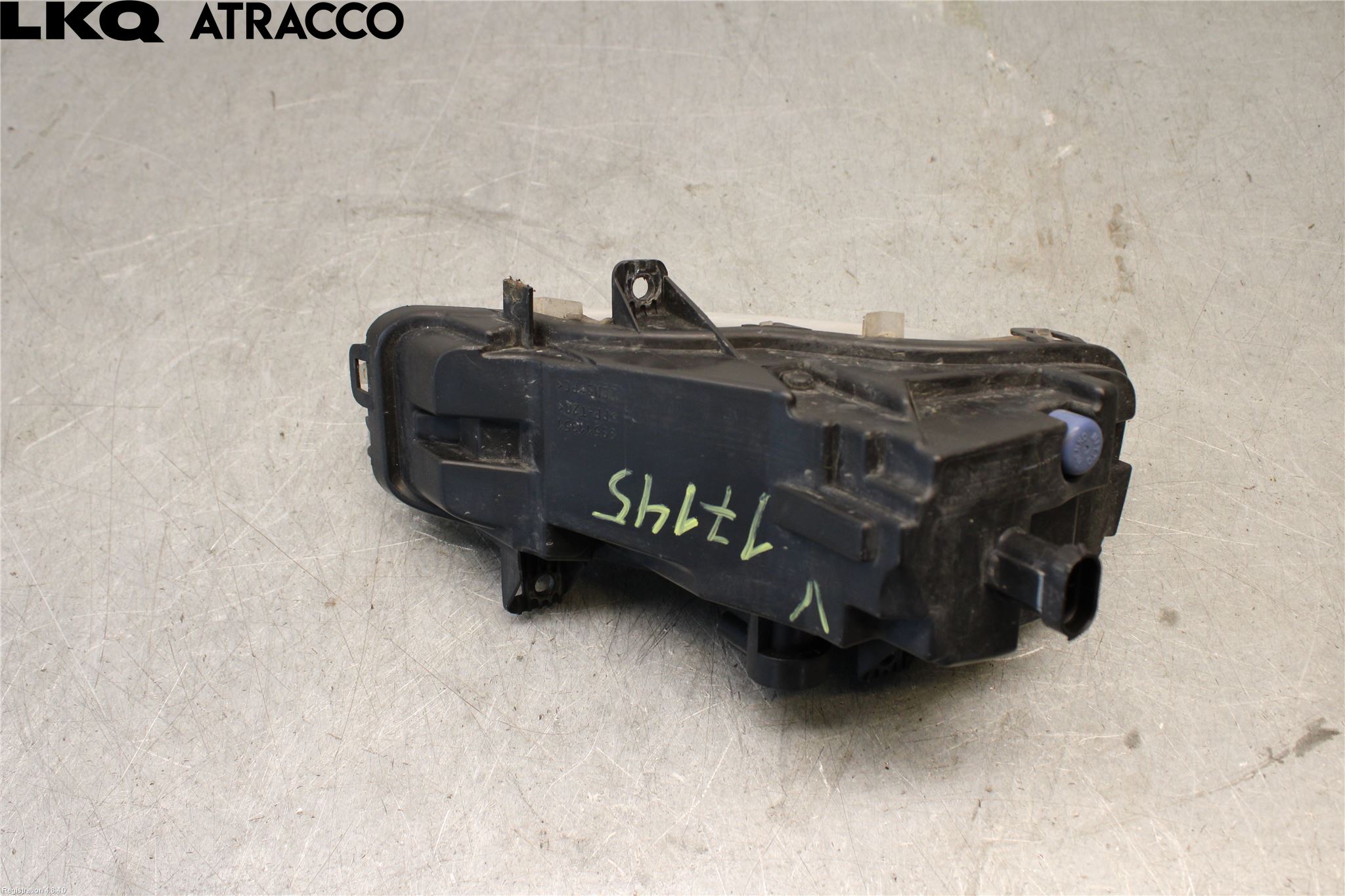 Landrover LAND ROVER RANGE ROVER EVOQUE (L538) 11-18 Dimljus-Varselljus Fram