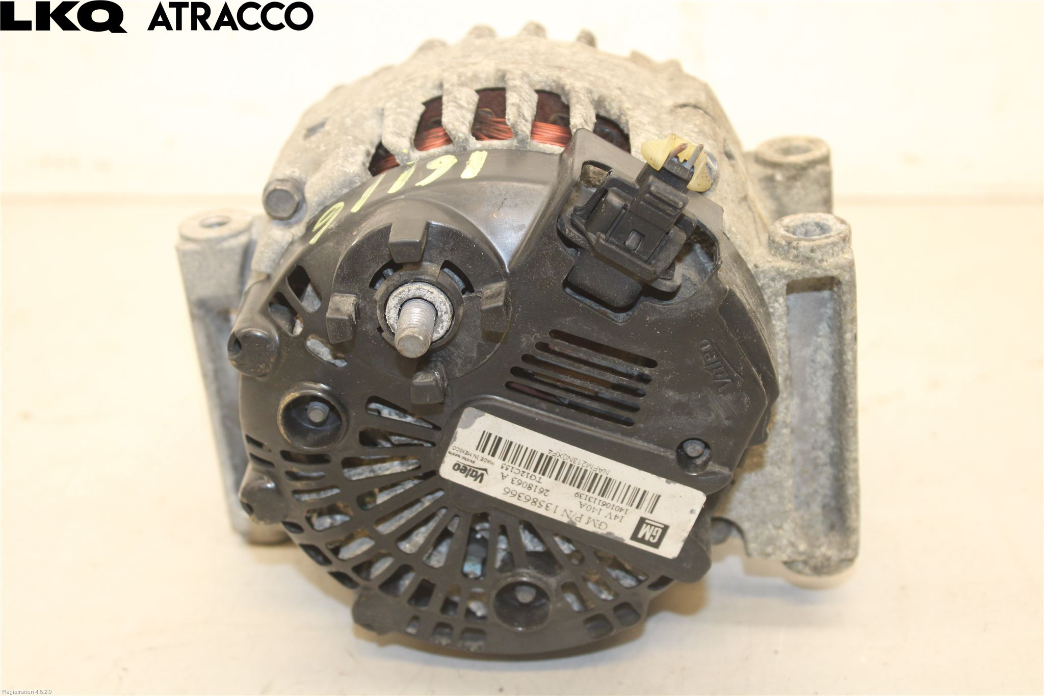 Opel ZAFIRA C 12-19 Generator