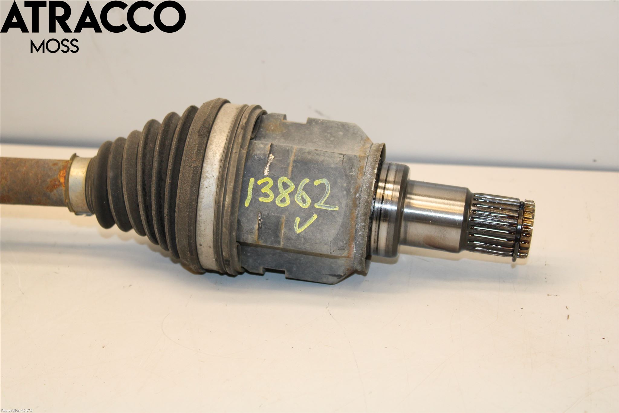 Toyota PRIUS+ ZVW40 12-20 Drivaxel Fram Vänster