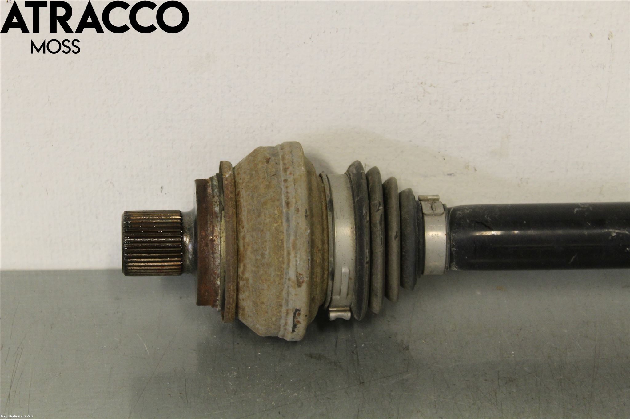 Audi A4/S4 B9 16-19 Drivaxel Bak Vänster