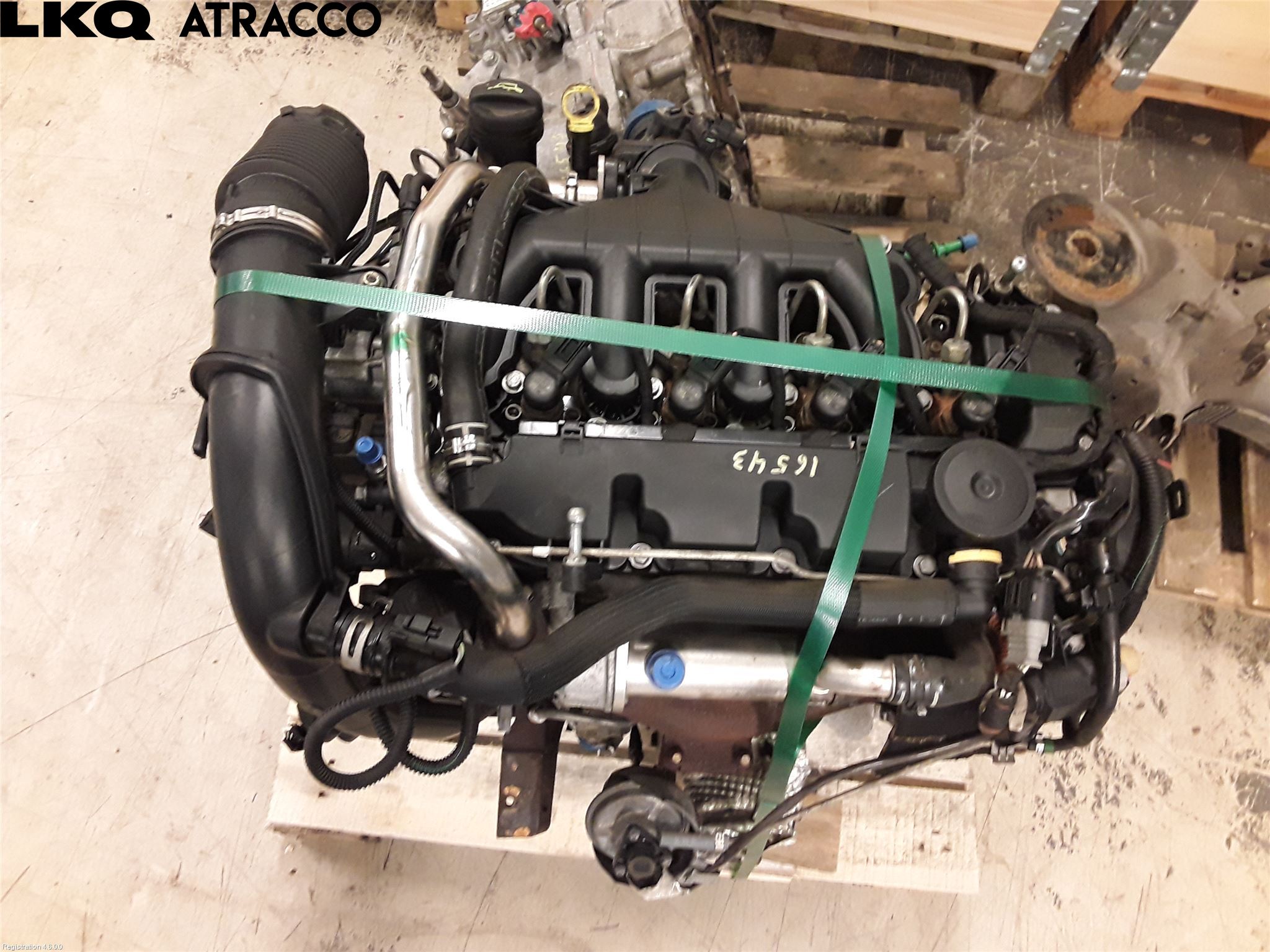 Peugeot 307     05-08 Motor Diesel