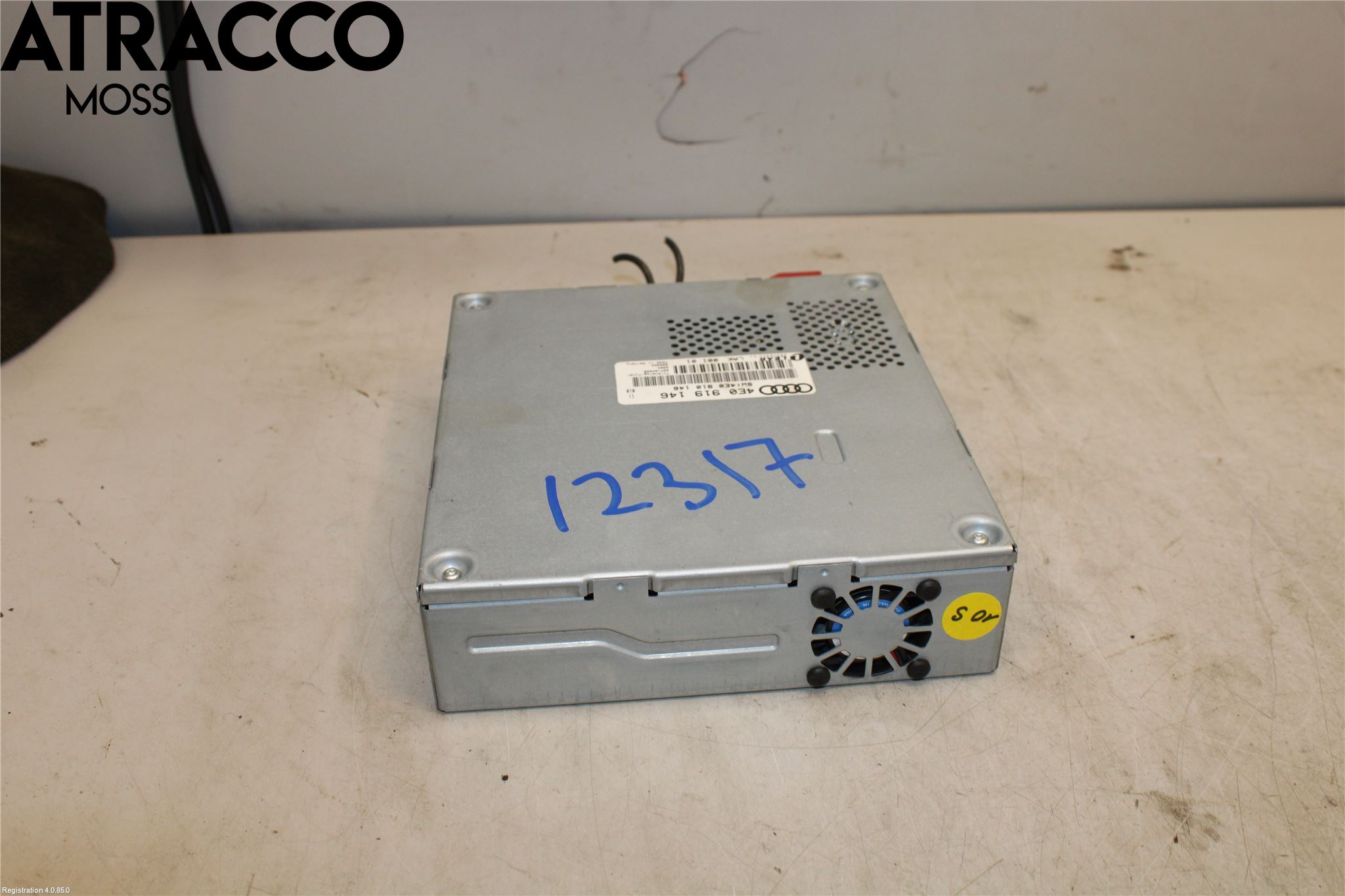 Audi A8/S8 4D 94-02 Radio Övrigt