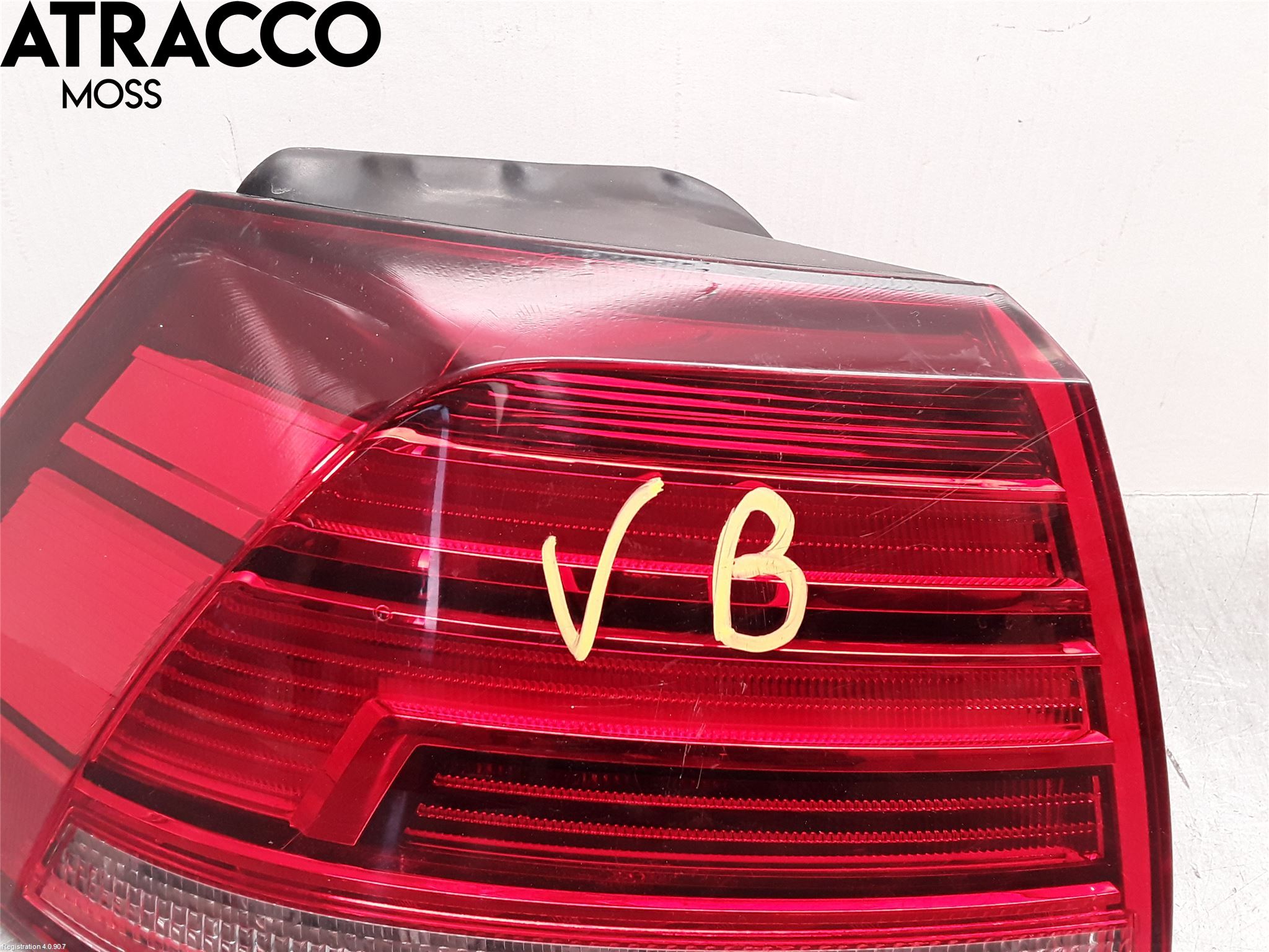 Volkswagen VW GOLF / E-GOLF VII 13-20 Bakljus Vänster