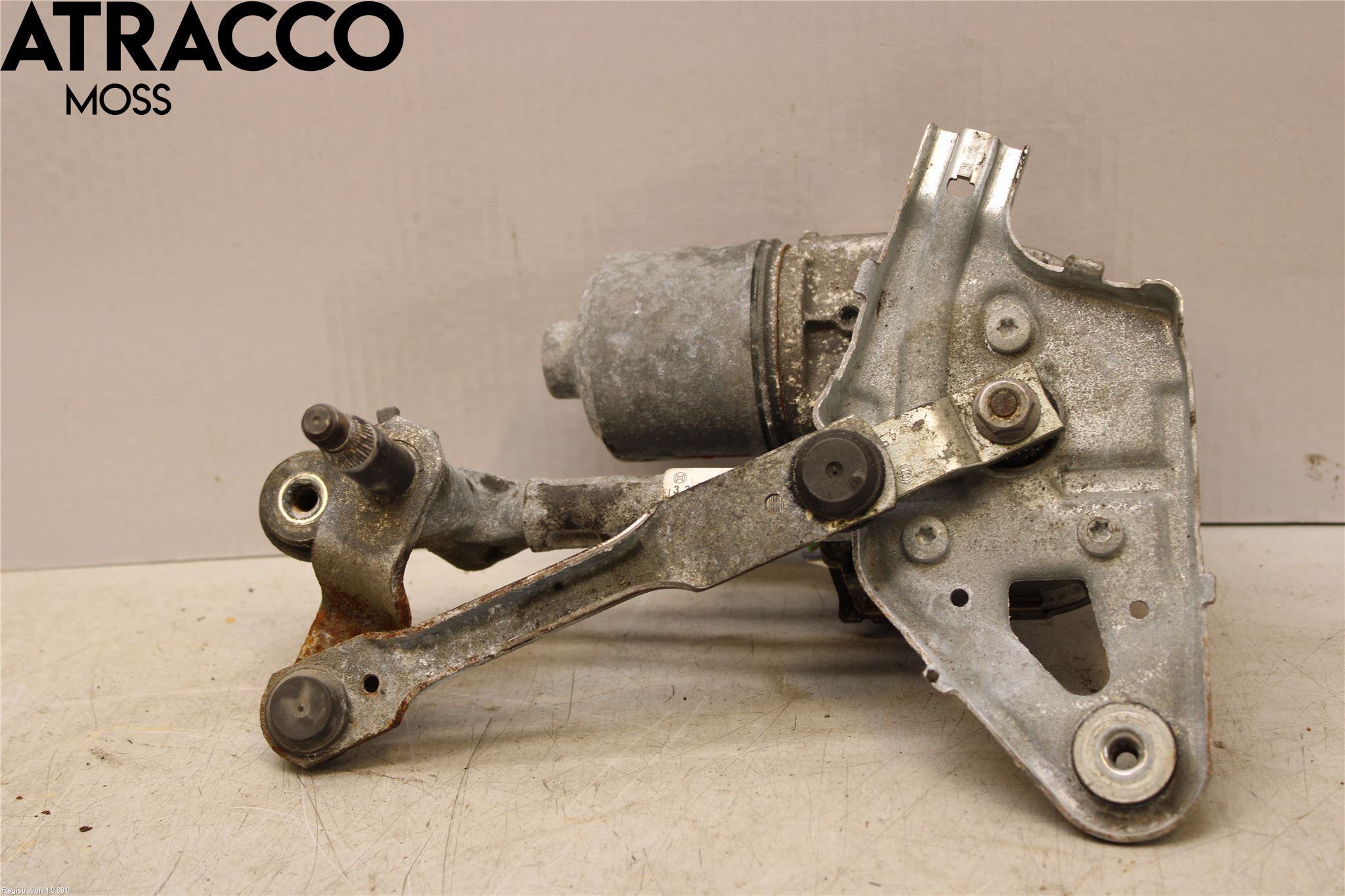 Peugeot 3008 09-16 Torkarmotor Vindruta