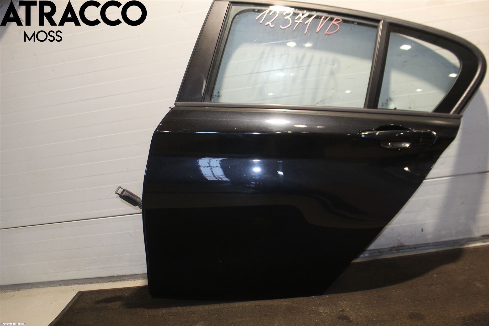 BMW 1 F20/F21 11-19 Dörr Bak Vänster