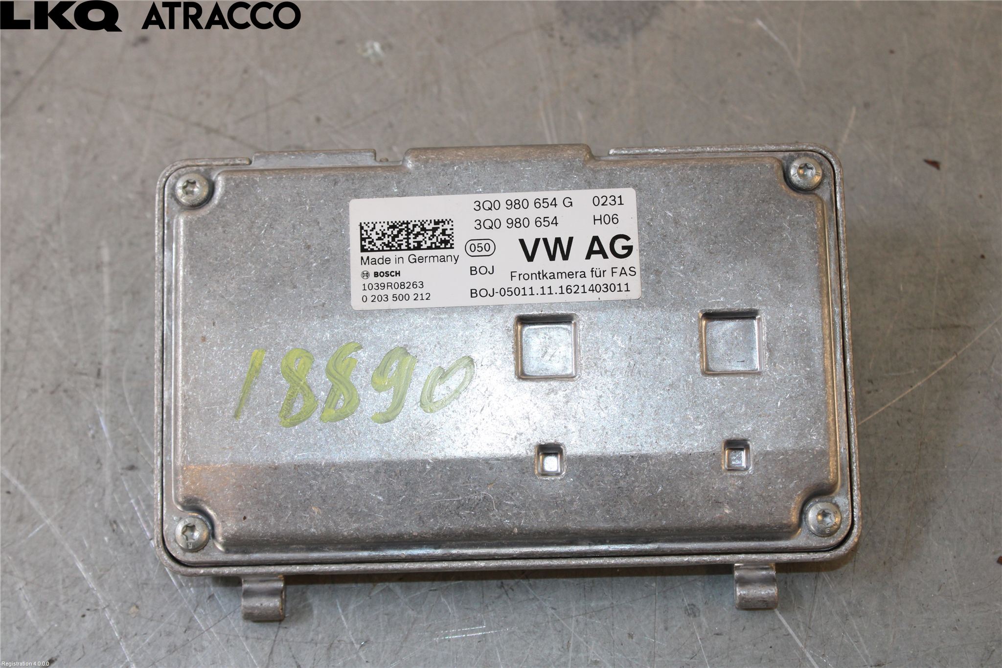 Skoda SUPERB 09-15 Parkeringshjälp Kamera