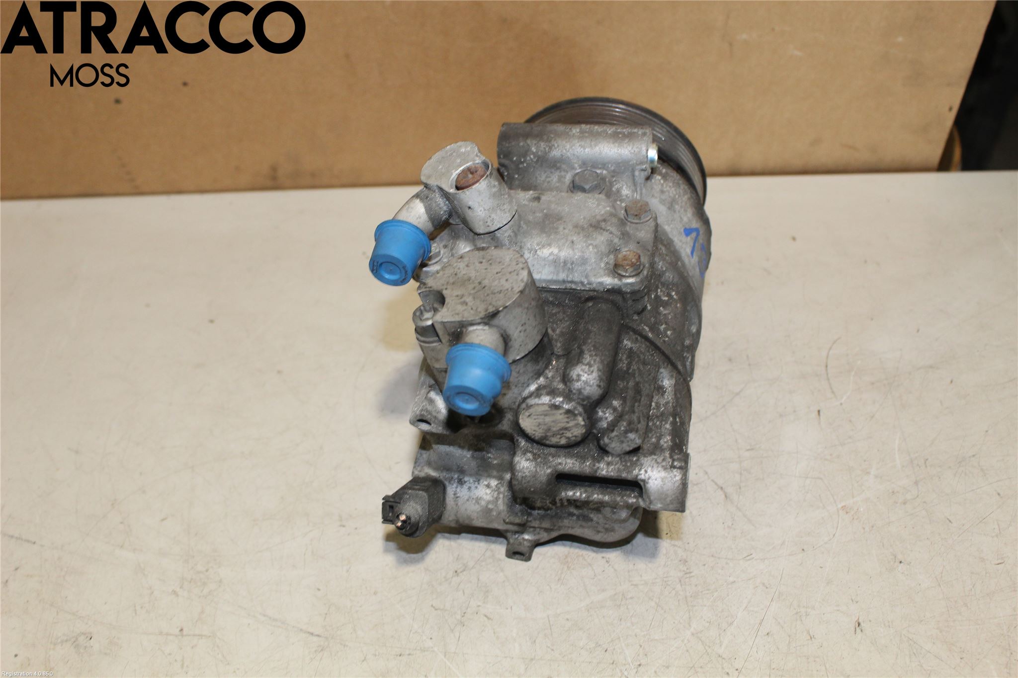 Audi A3/S3 05-13 Ac Kompressor