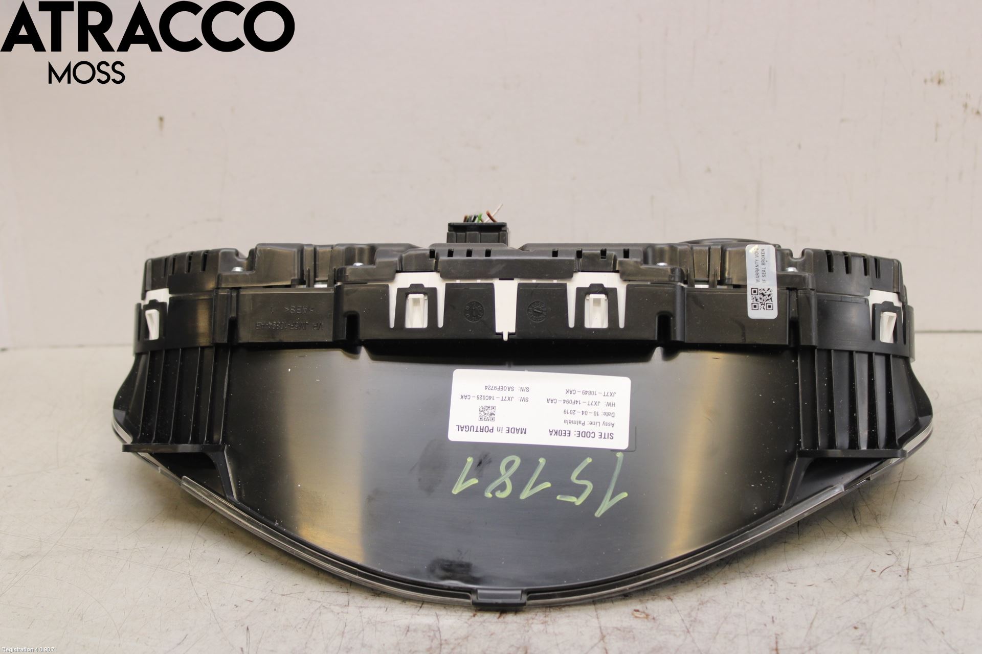 Ford FOCUS 19- Instrument Komb