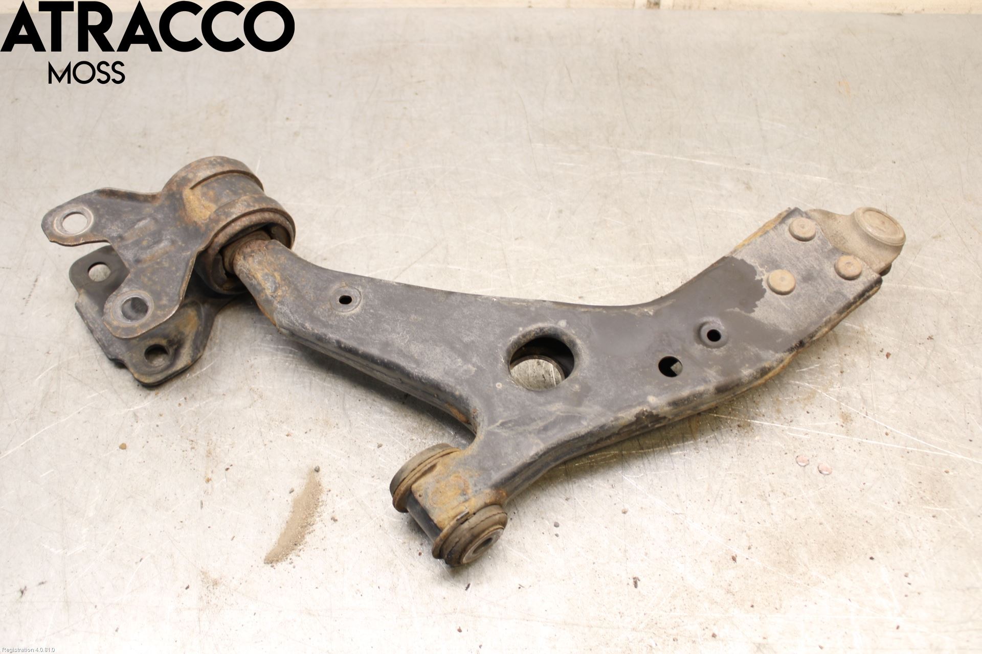 Ford TRANSIT/TOURNEO CONNECT 13-22 Bärarm Fram Undre Hö