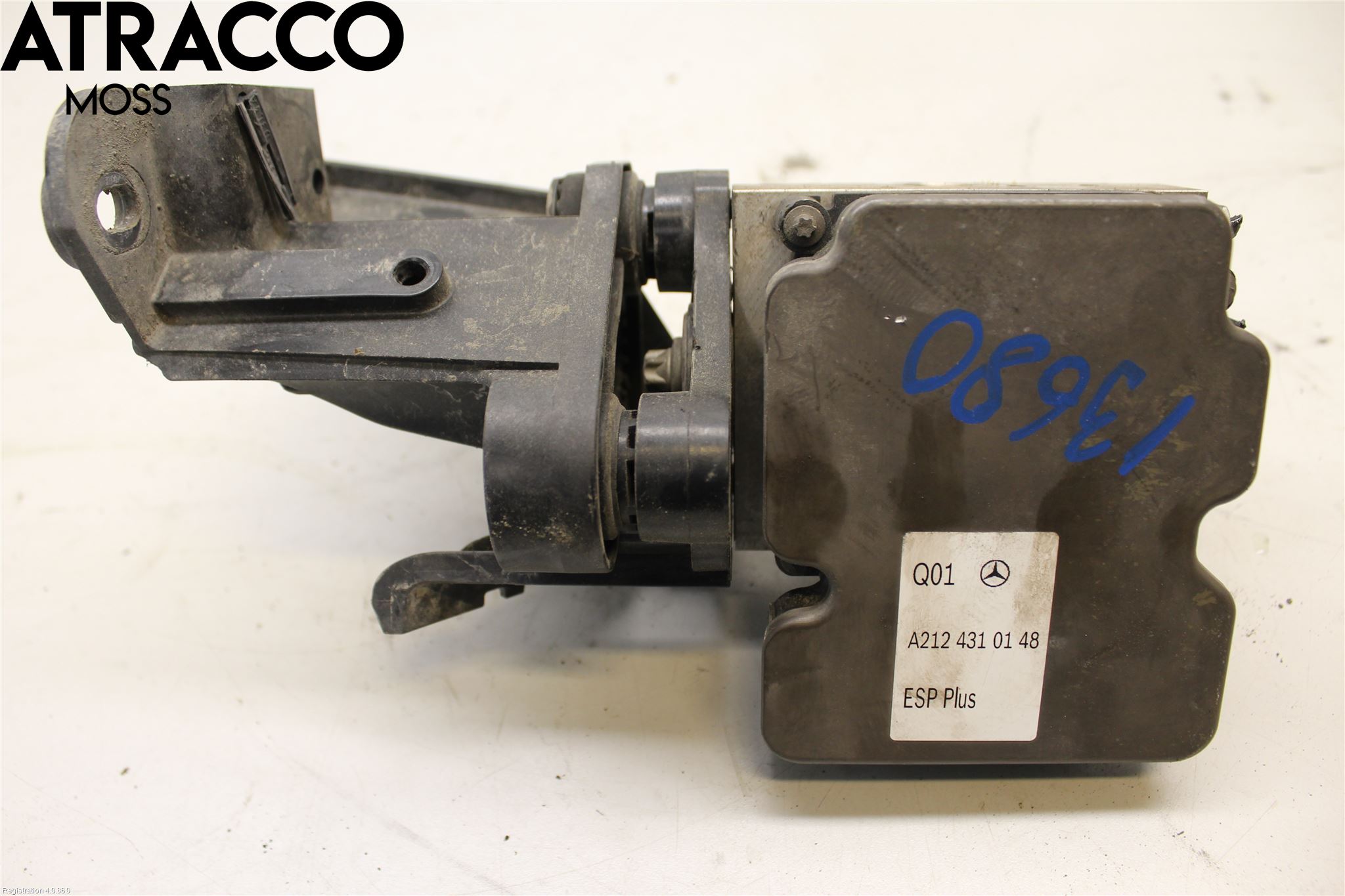 Mercedes-Benz MB E-KLASS (W212) 09-16 Abs Hydraulaggregat