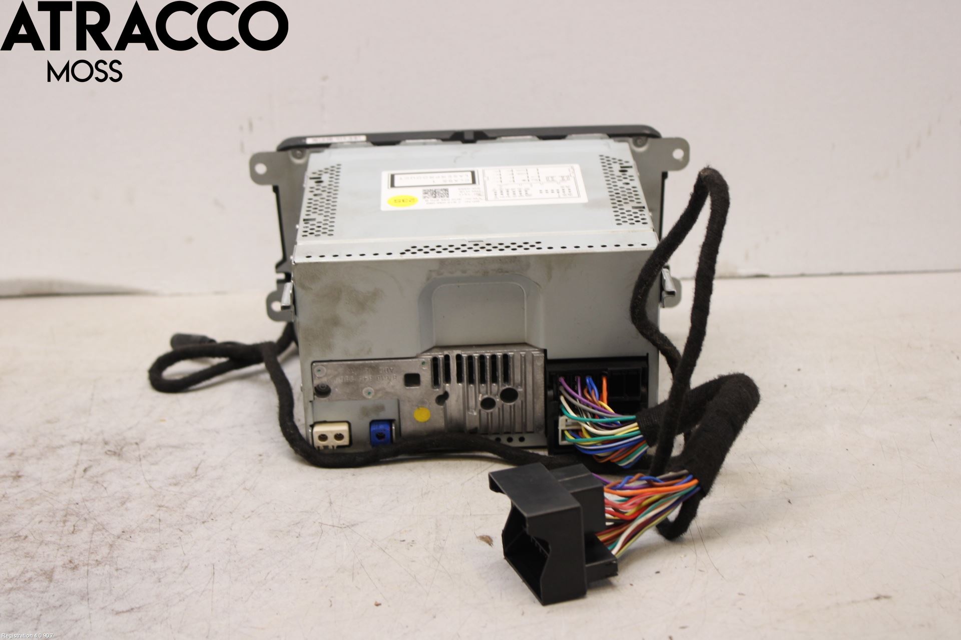 Volkswagen VW GOLF VI 09-13 Cd Radio - Multimediapanel