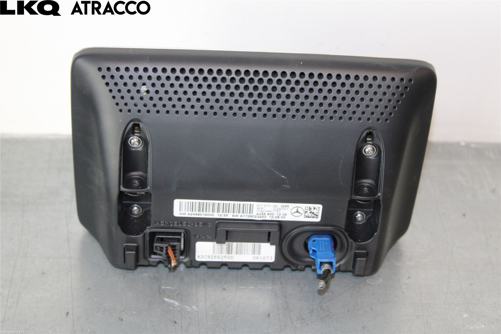 Mercedes-Benz MB B-KLASS (W246/W242) 12-19 Färddator