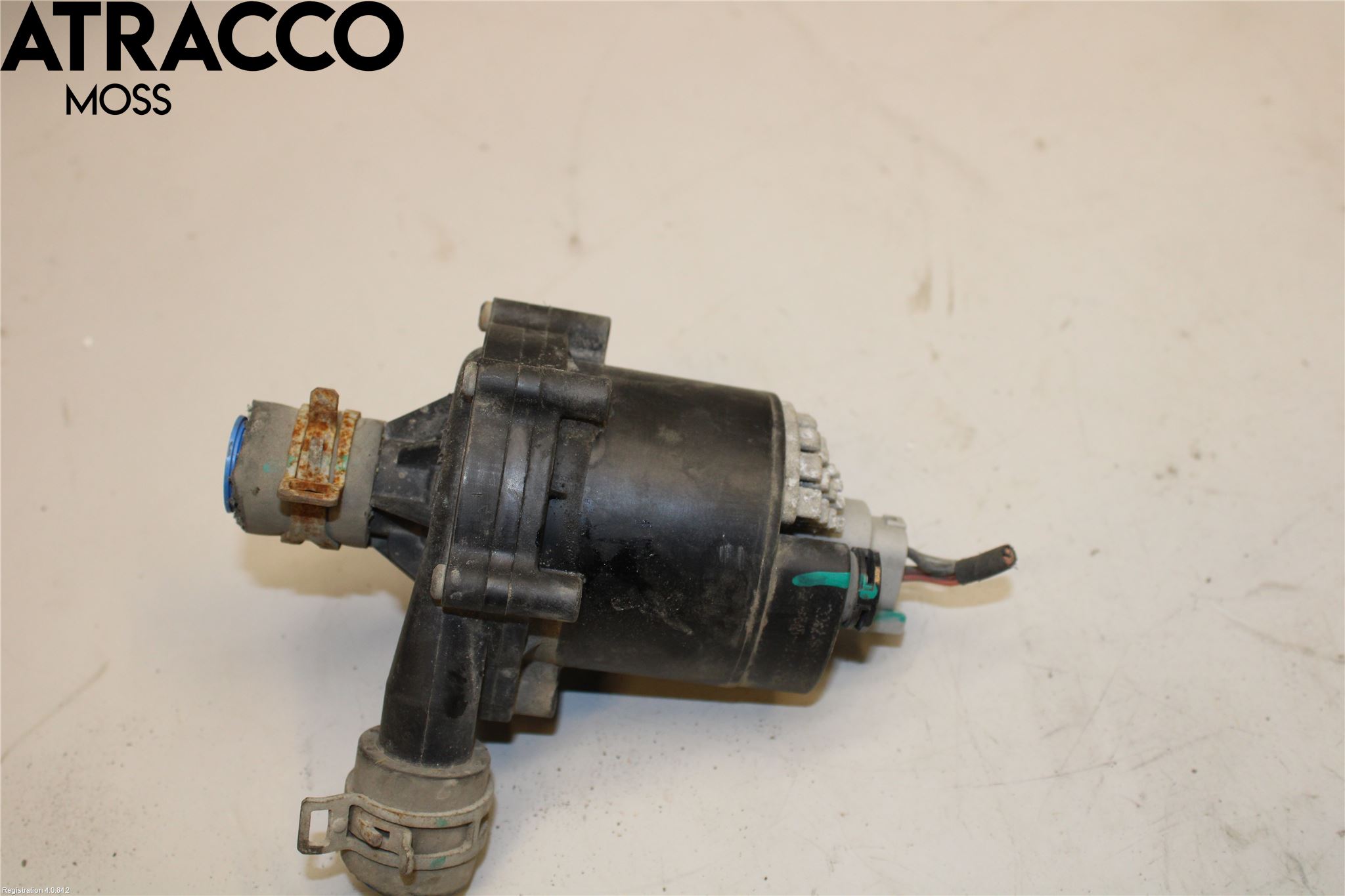 Tesla MODEL S 13- Vattenpump