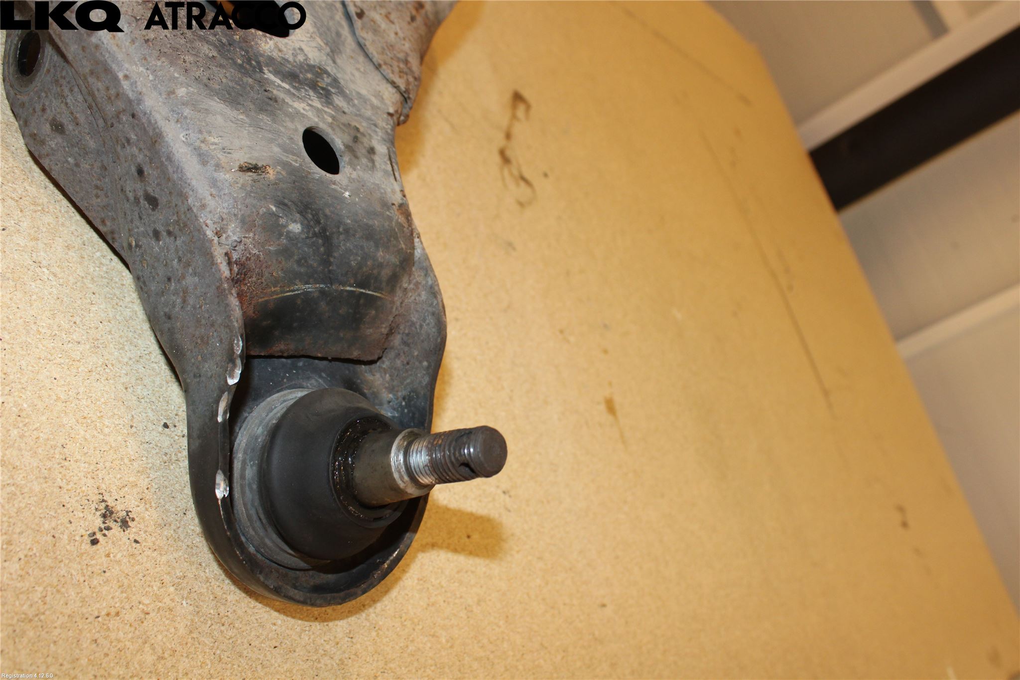 Ford RANGER EU 12-23 Bärarm Fram Undre Hö