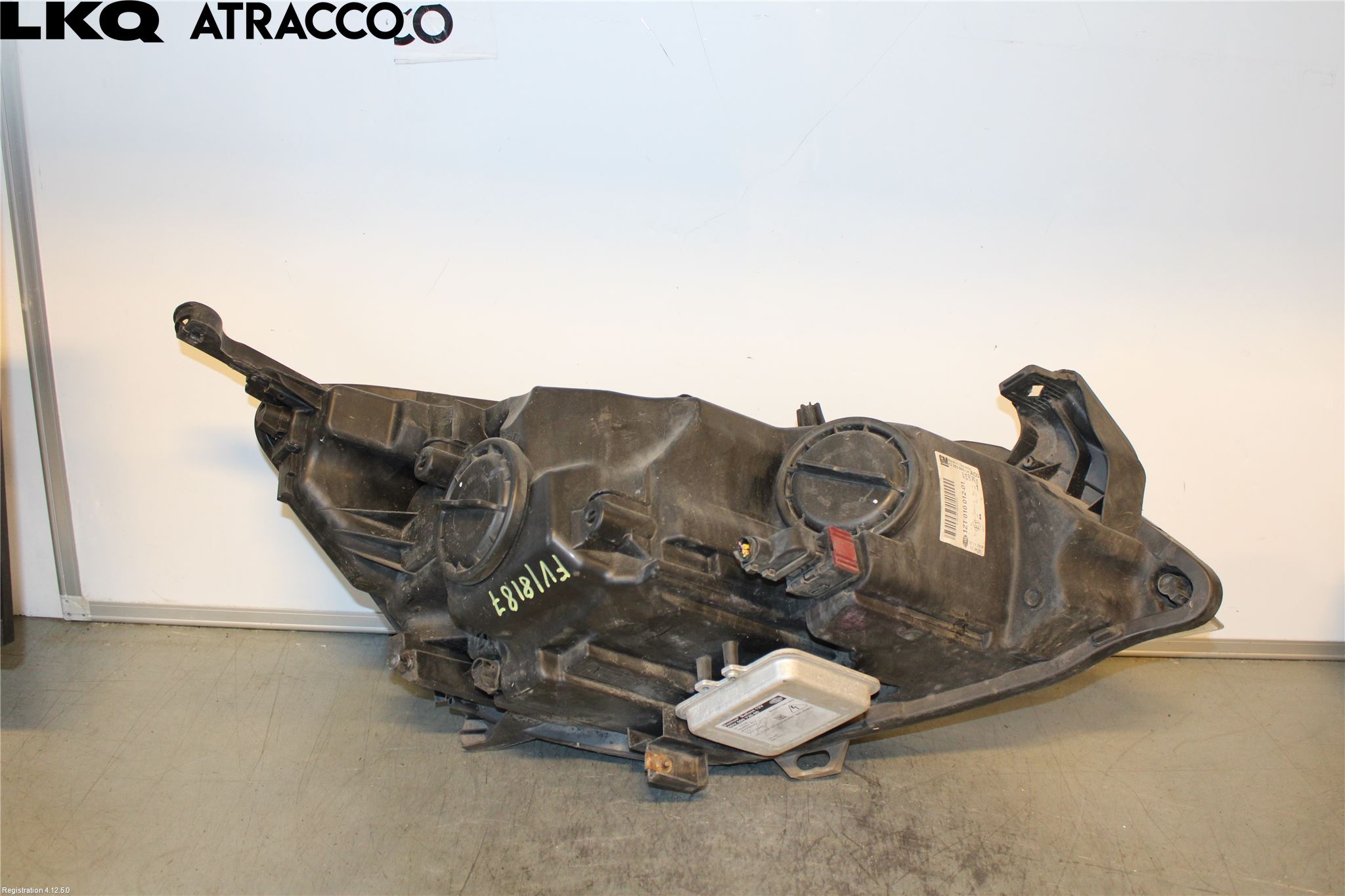 Opel ASTRA J 10-15 Strålkastare Vänster