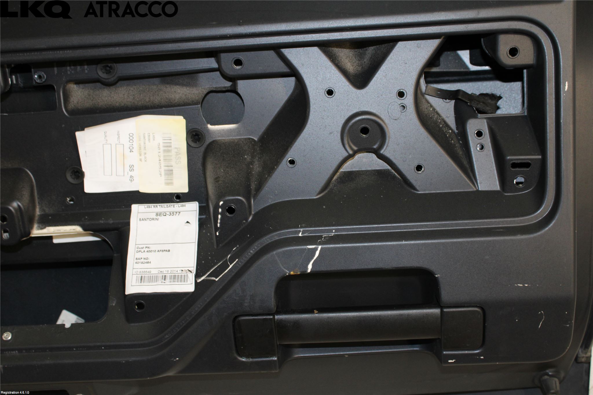 Landrover RANGE ROVER SPORT (L320) 10-13 Baklucka Cc-Kombi-Sedan