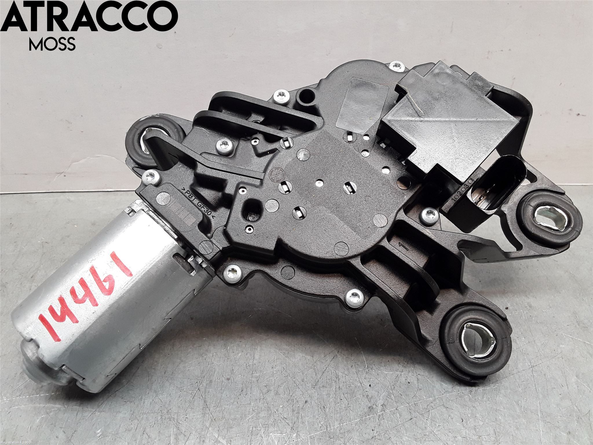 Volkswagen VW TOURAN 10-15 Torkarmotor Baklucka