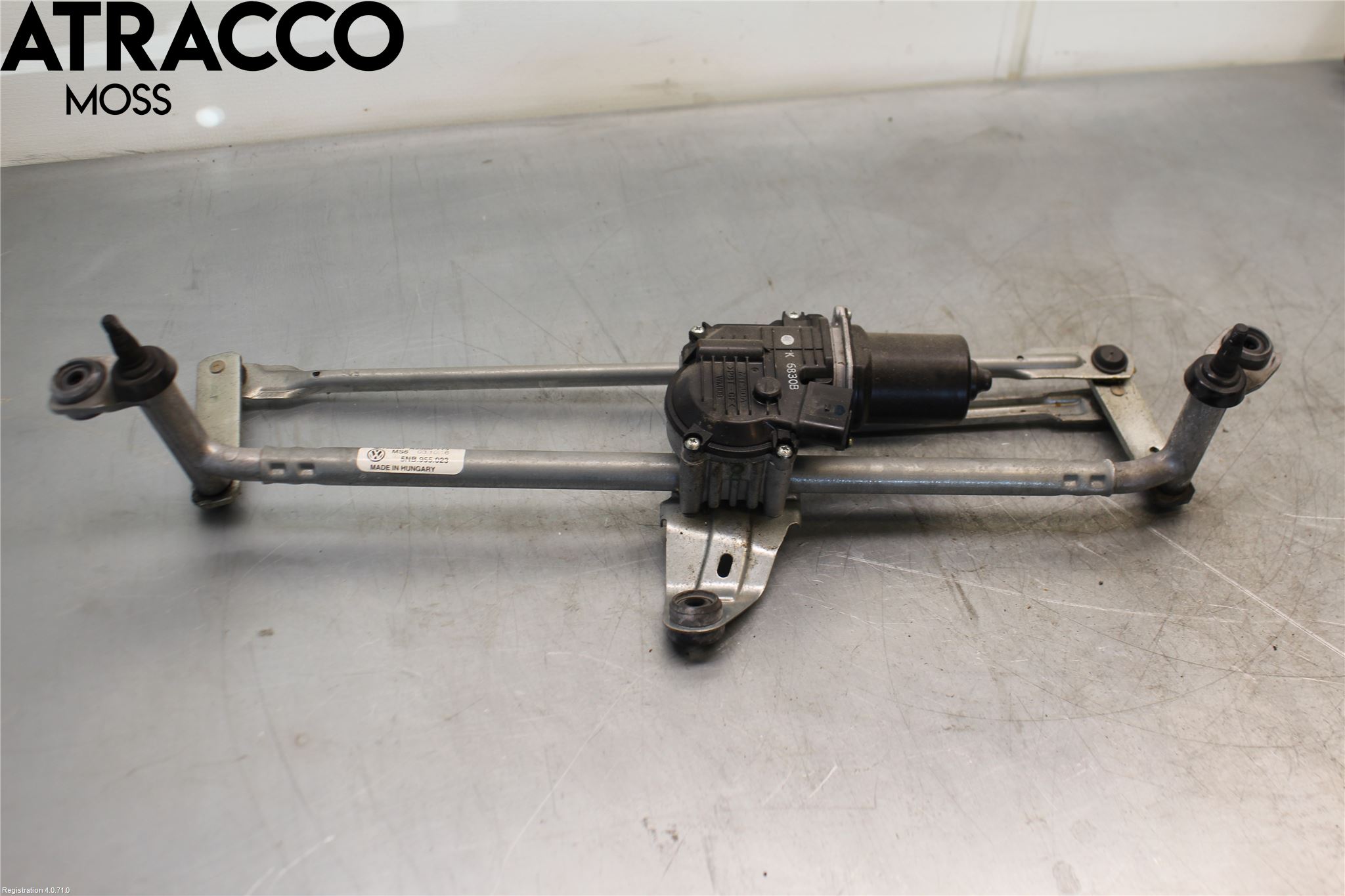 Volkswagen VW TIGUAN 16-24 Torkarmotor Vindruta