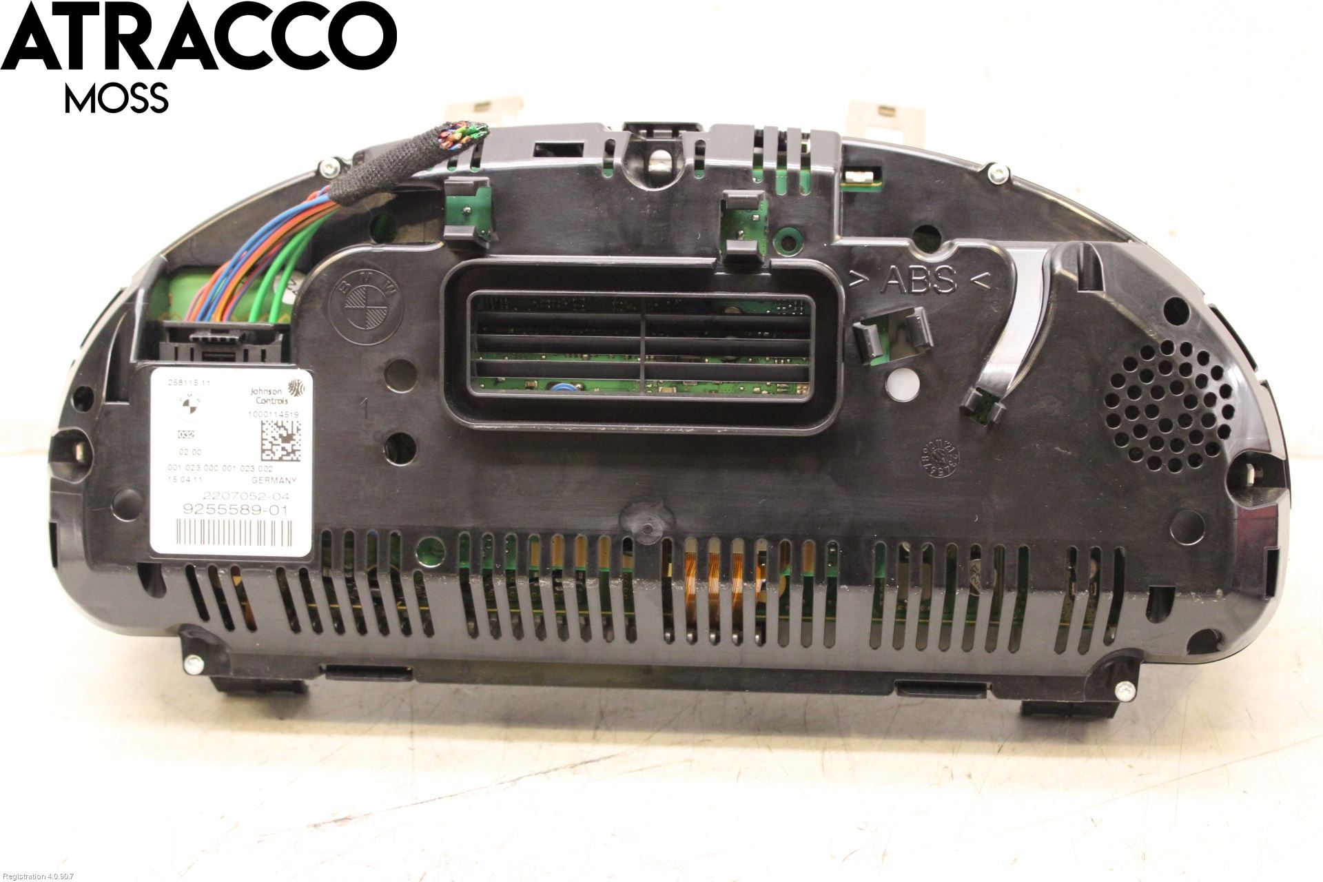 BMW 5 F10/F11/F18 09-17 Instrument Komb