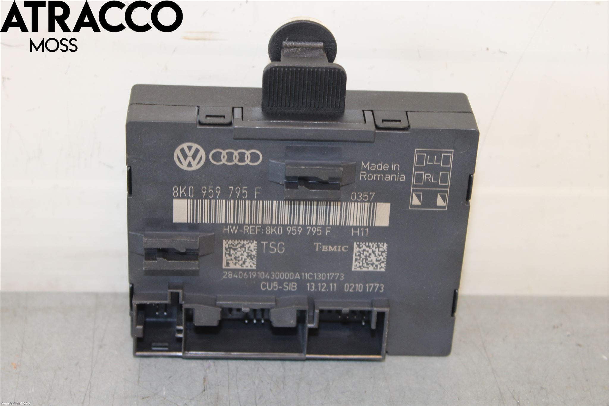 Audi Q5 09-16 Styrenhet Dörr