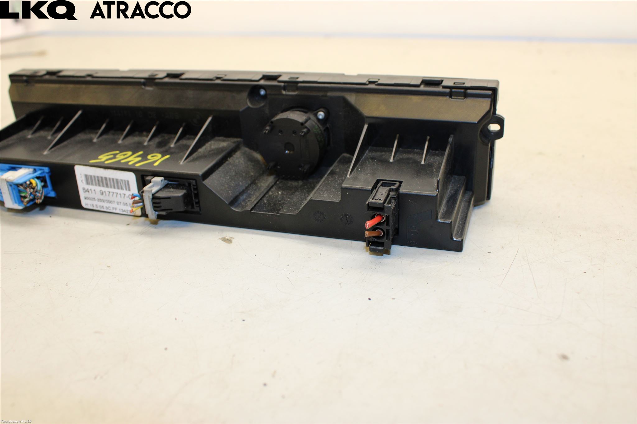 BMW 5 E60/61 Sed/Tou 02-10 Ac Styrenhet Ac Manöveren