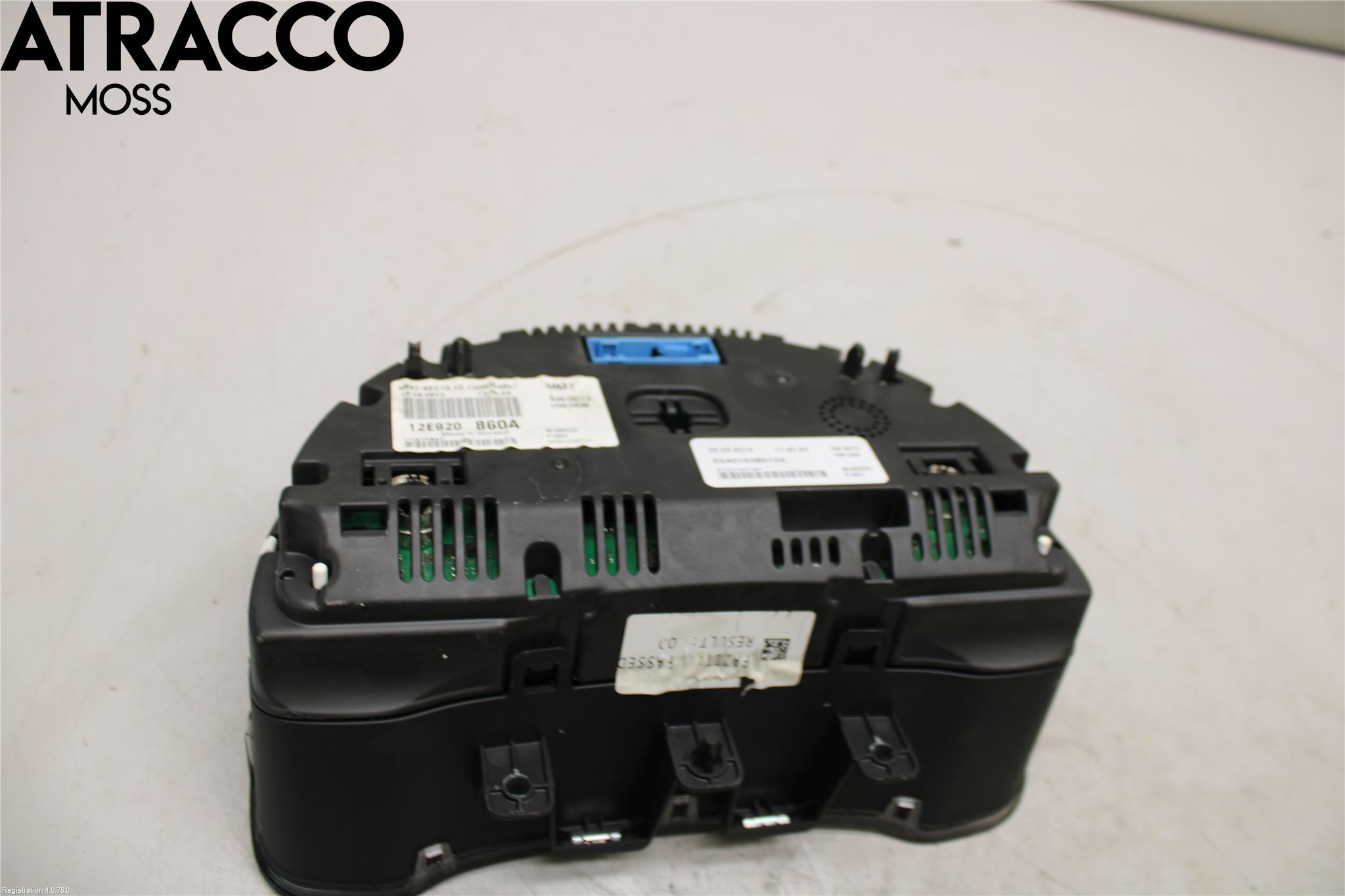Volkswagen VW UP! / E-UP! Instrument Komb