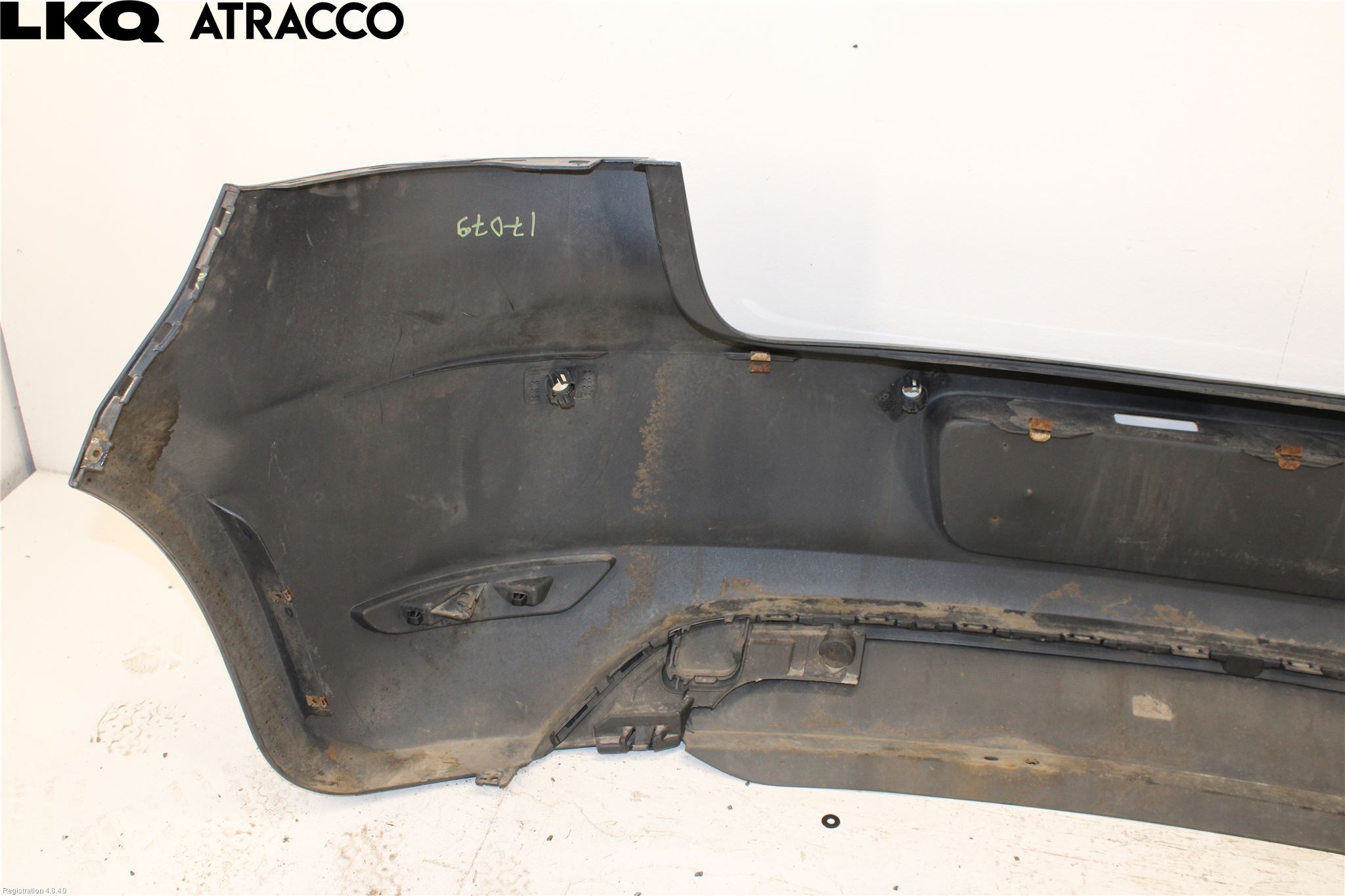 Volkswagen VW GOLF VI 09-13 Stötfångare Bak