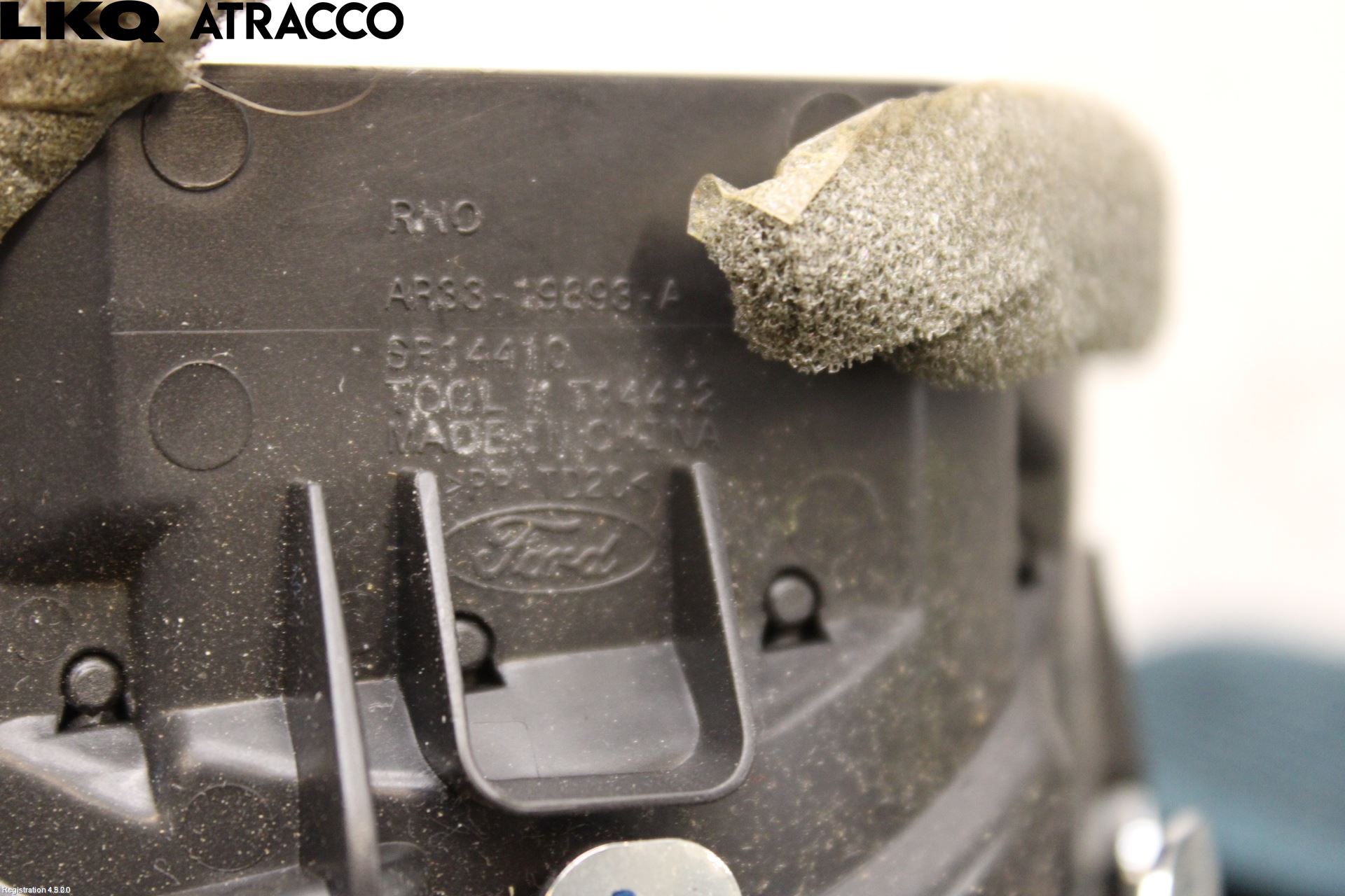 Ford MUSTANG V 05-14 Defrosterkanal-Munstycke