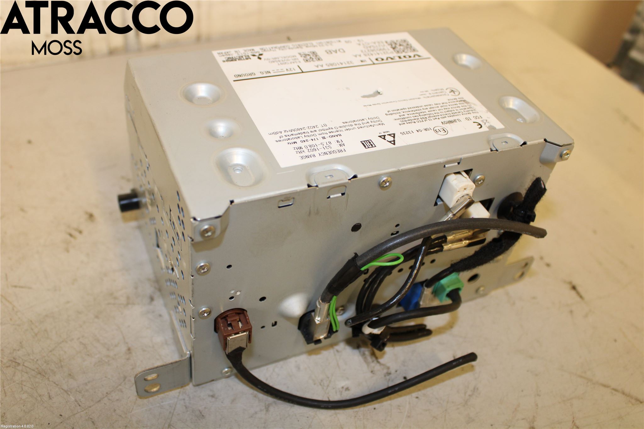 Volvo V60 19- Radio