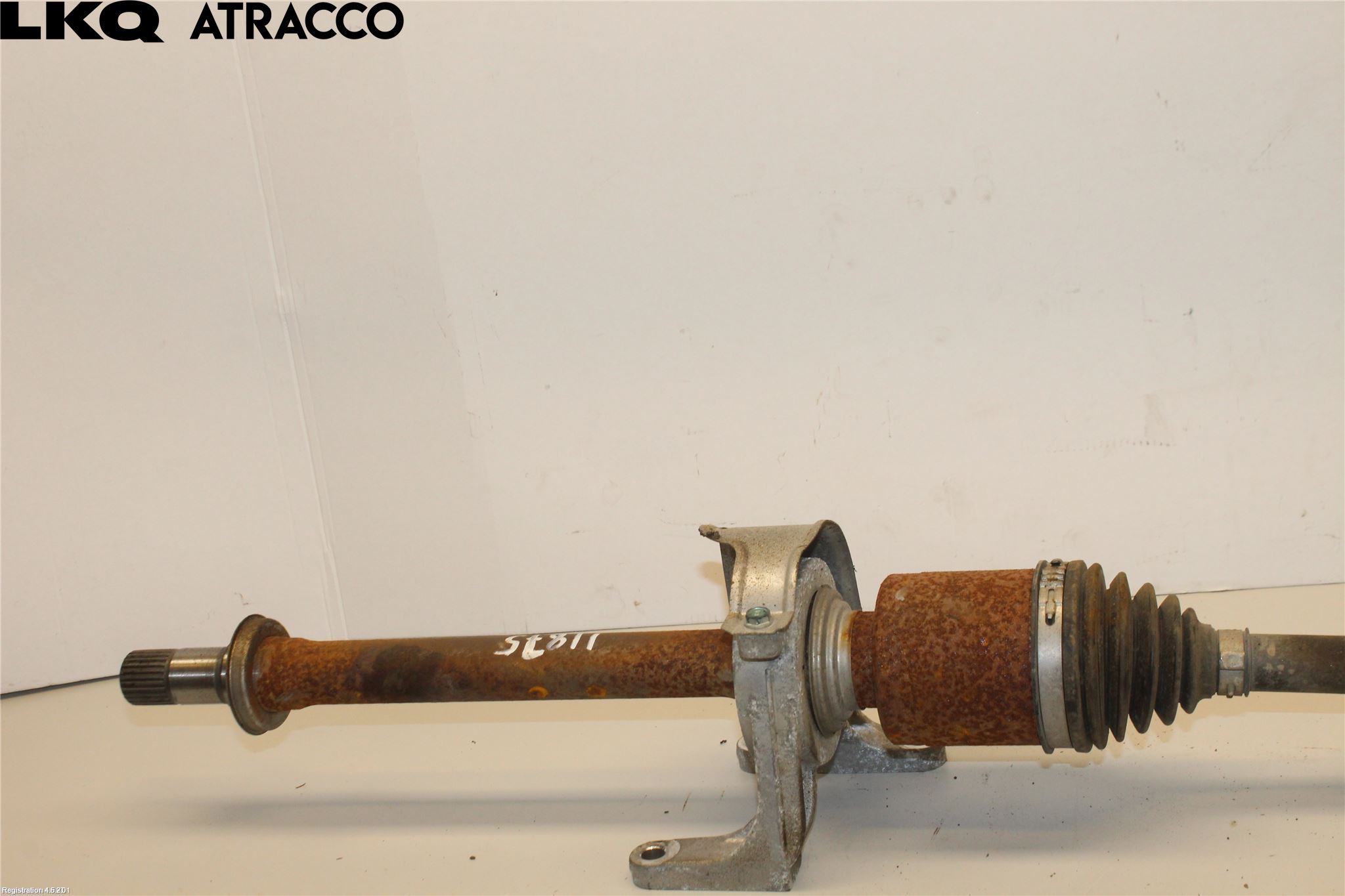 Honda JAZZ 21- Drivaxel Fram Höger