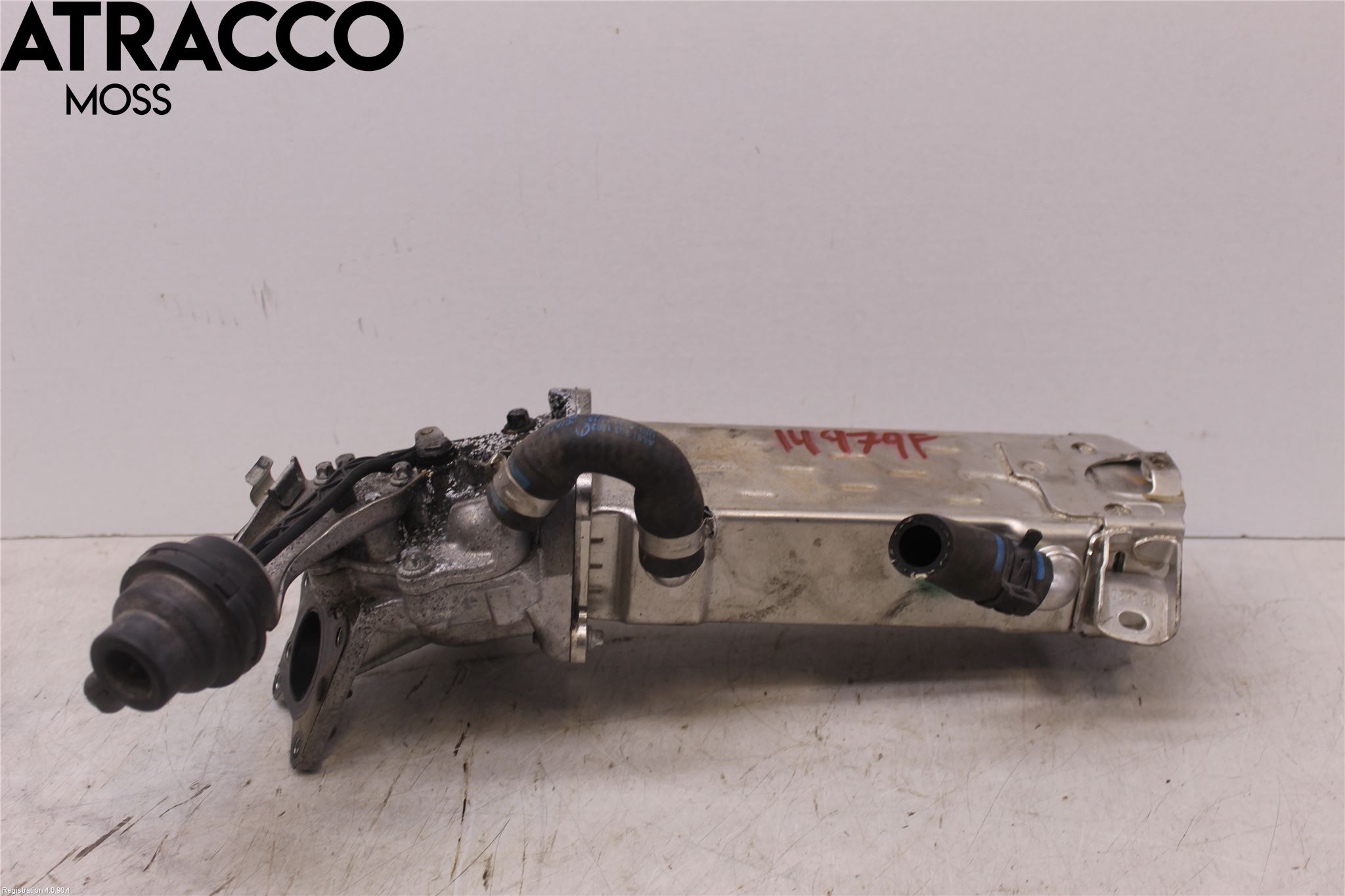 Mercedes-Benz MB VITO/V-KLASS (W640,W447,W448) 14- Avgaskylare