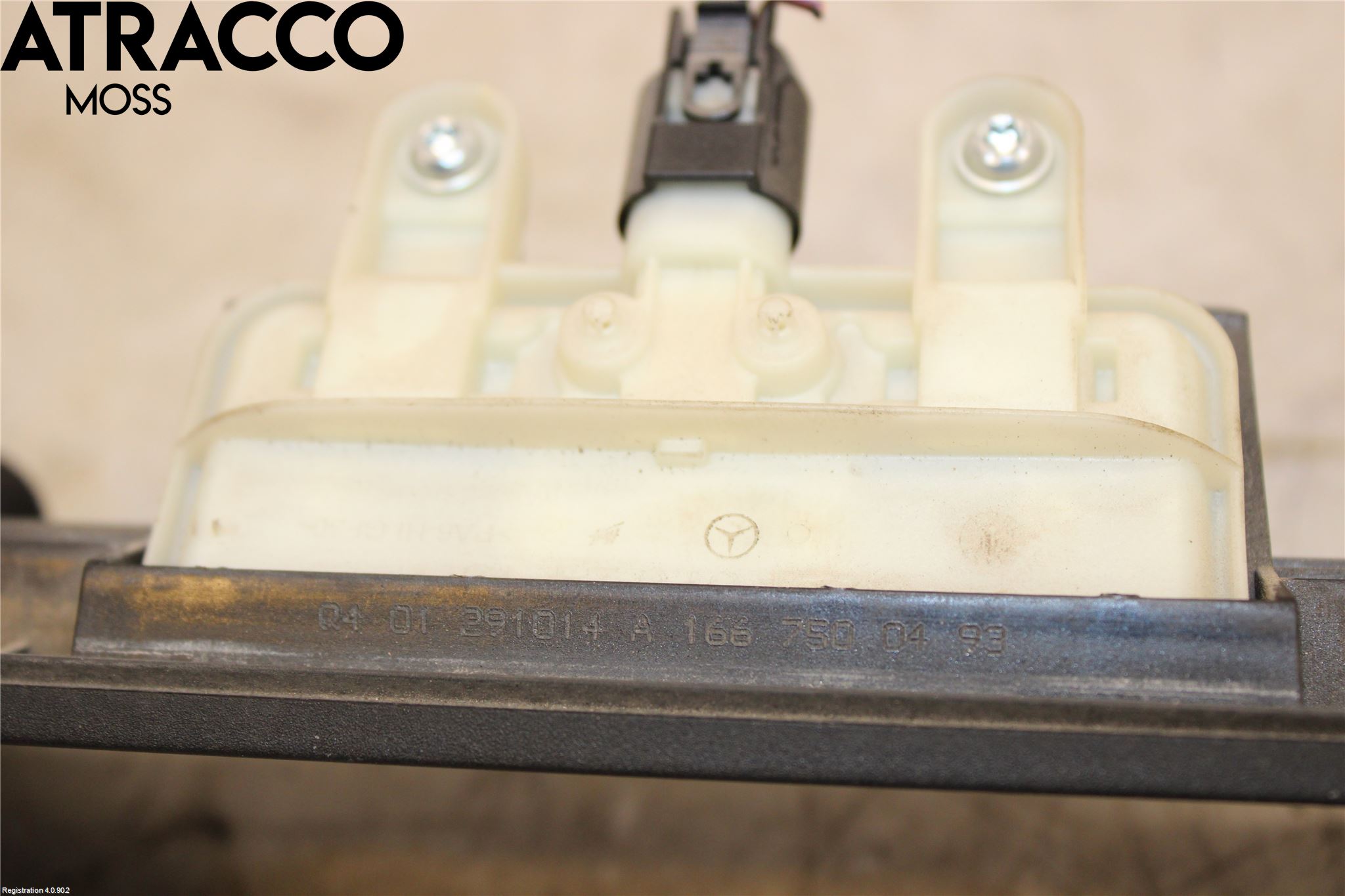 Mercedes-Benz MB VITO/V-KLASS (W640,W447,W448) 14- Bakluckehandtag