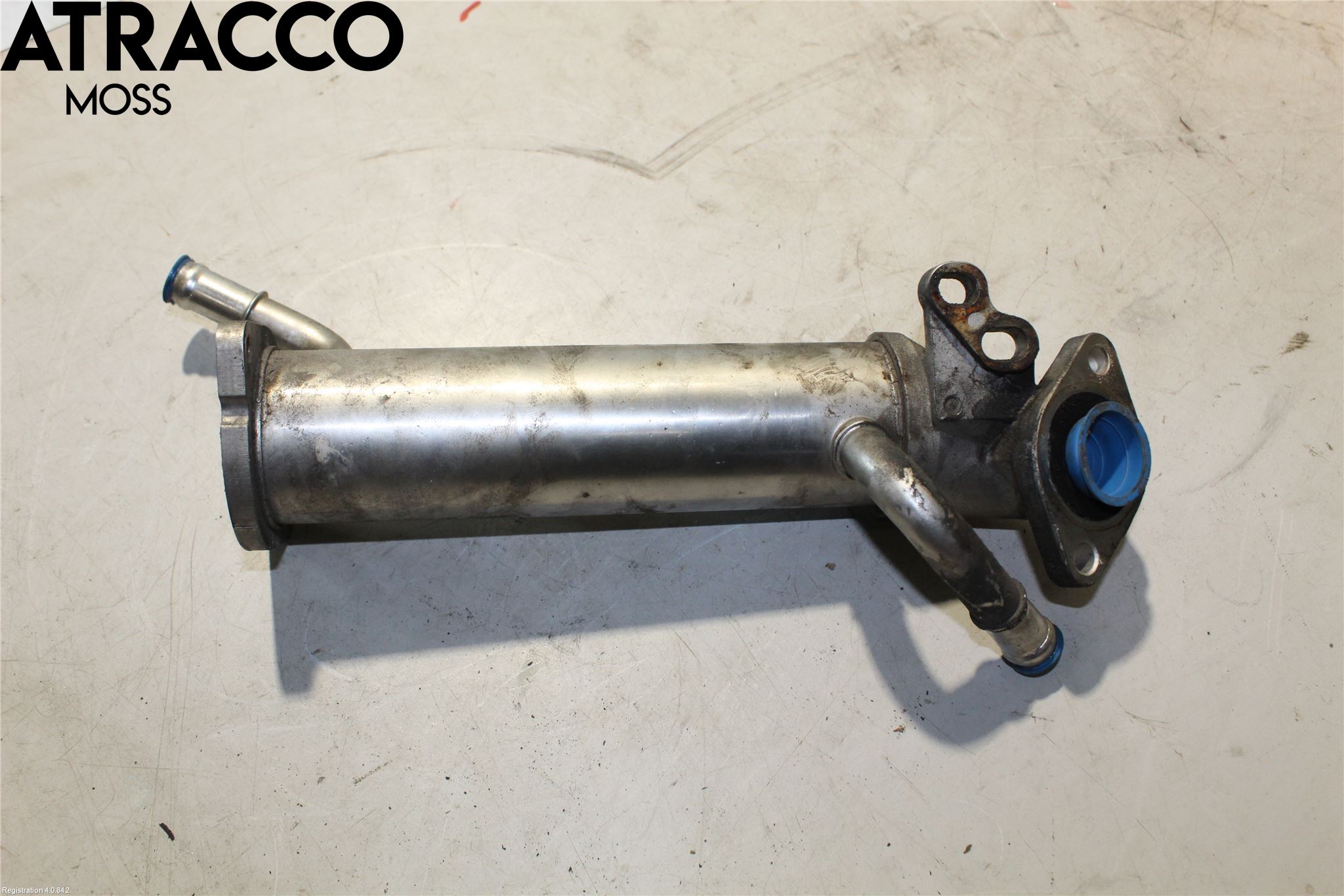 Ford TRANSIT    06-13 Egr Rör
