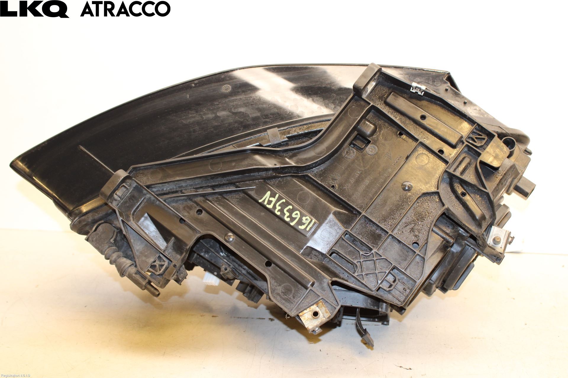 Audi A4/S4 08-11 Strålkastare Vänster
