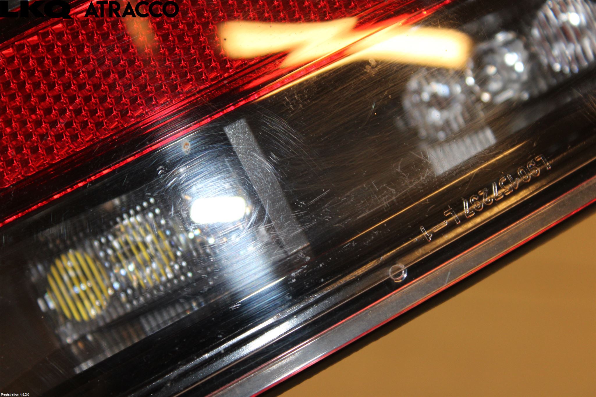 Renault CAPTUR 20-24 Backlampa