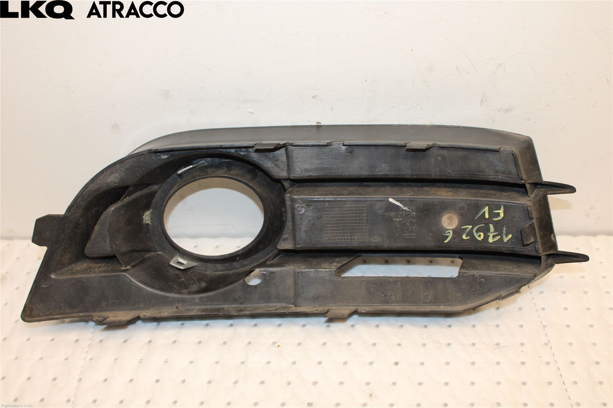 Audi A1/S1 11-18 Stötfångarbeklädnad Fram