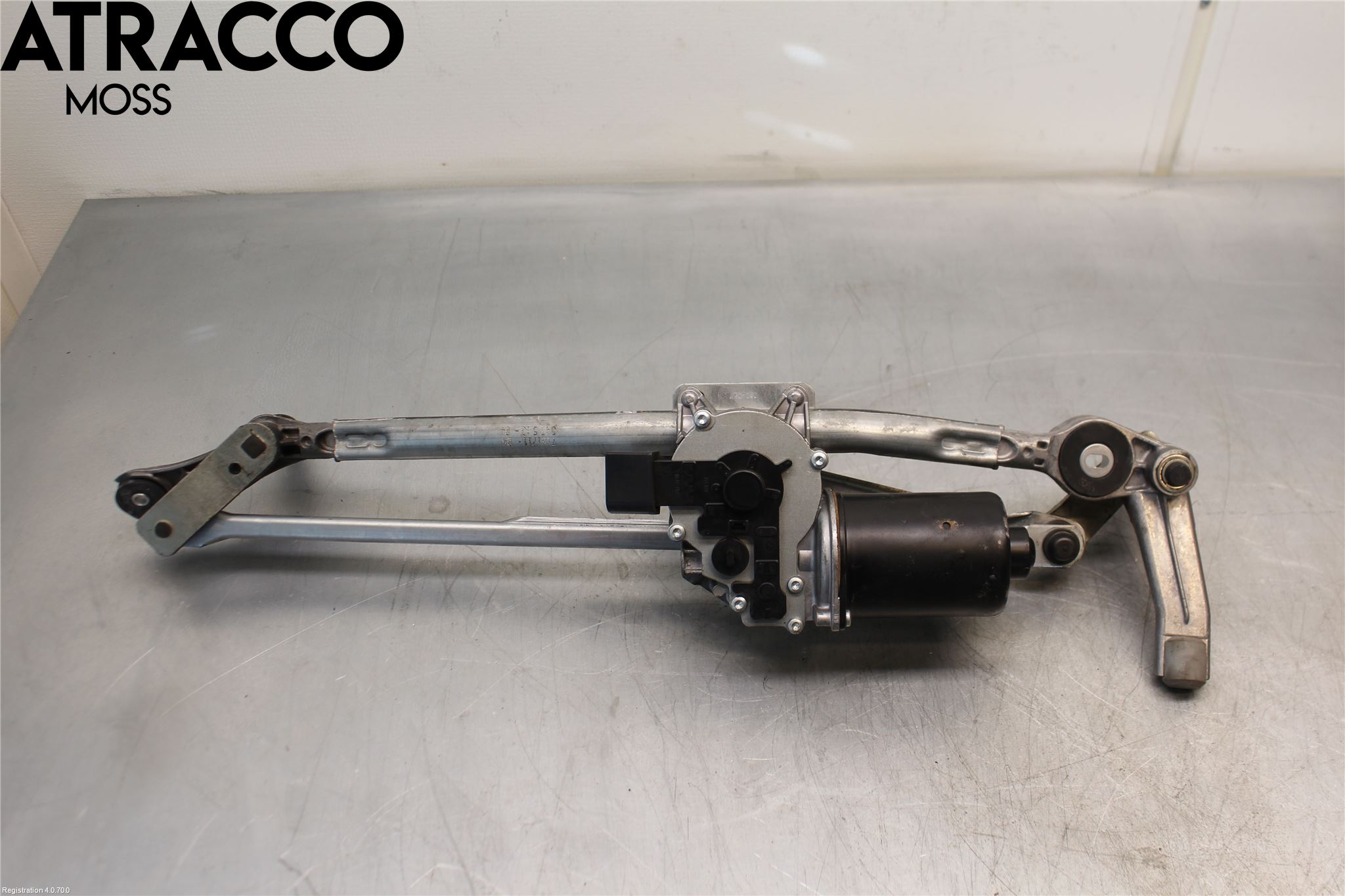 BMW 3 E90/91 SED/TOU 05-12 Torkarmotor Vindruta