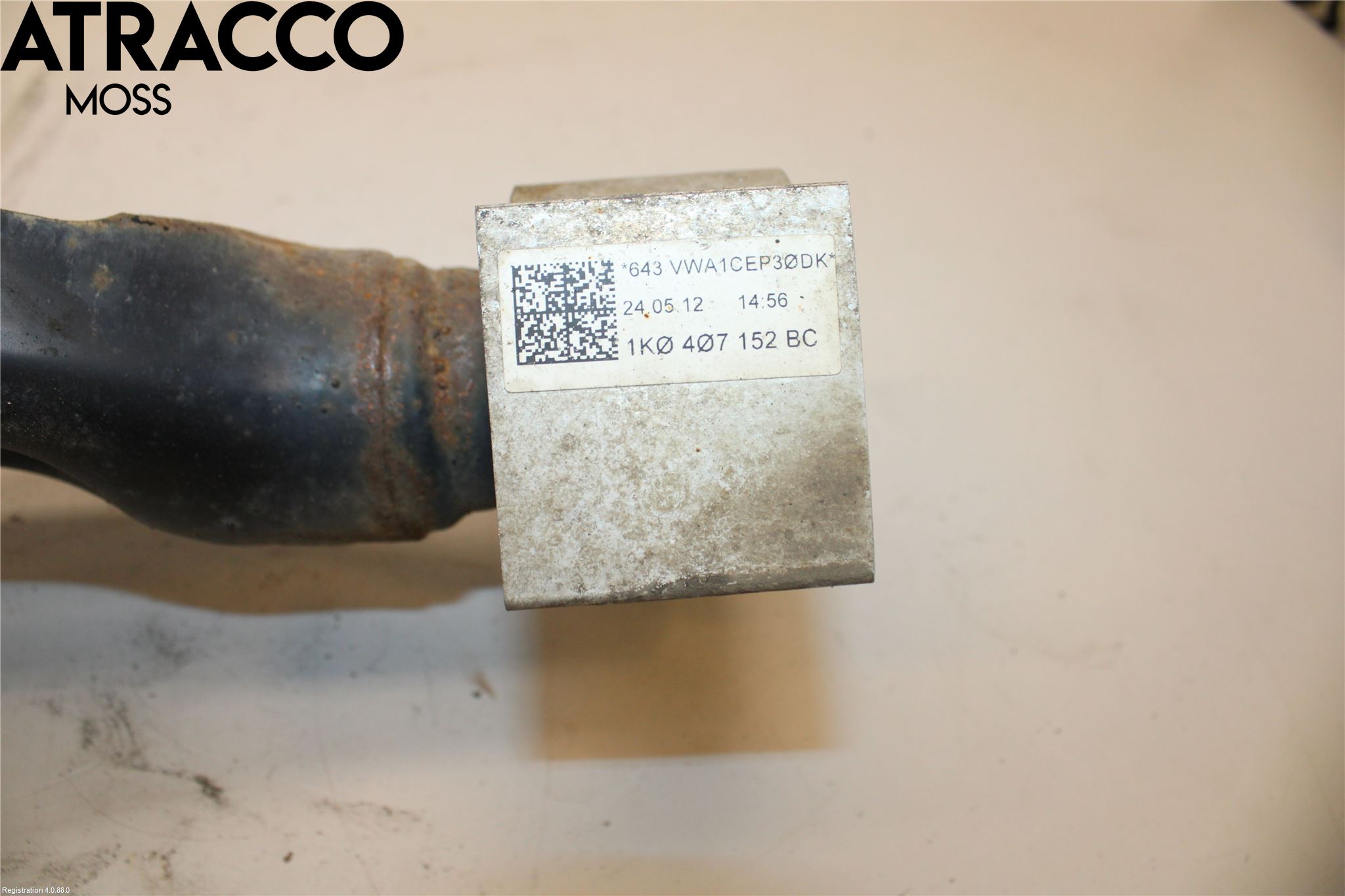 Volkswagen VW GOLF VI 09-13 Bärarm Fram Undre Hö