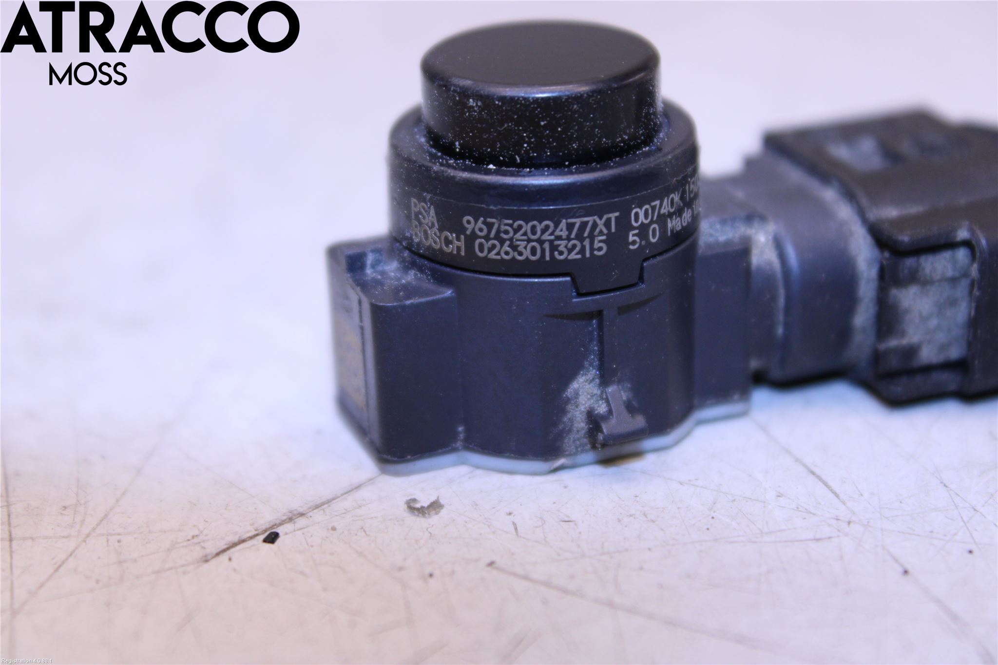 Peugeot 2008 13-20 Parkeringshjälp Backsensor